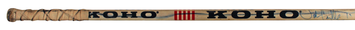 Penguins John Cullen Authentic Signed Game Used KOHO Hockey Stick BAS #BA74059