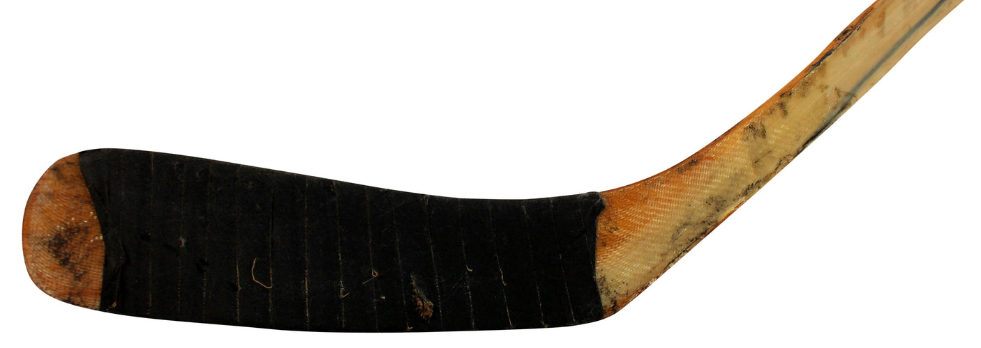 Penguins John Cullen Authentic Signed Game Used KOHO Hockey Stick BAS #BA74059