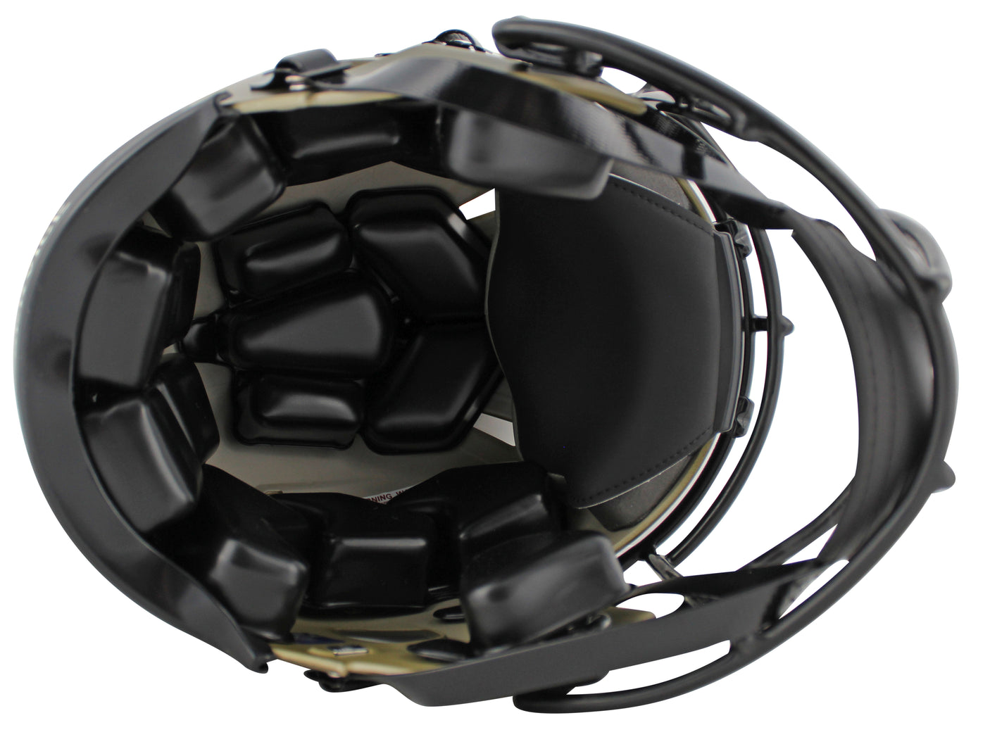 Rams Eric Dickerson Signed Salute To Service F/S Speed Proline Helmet BAS Wit