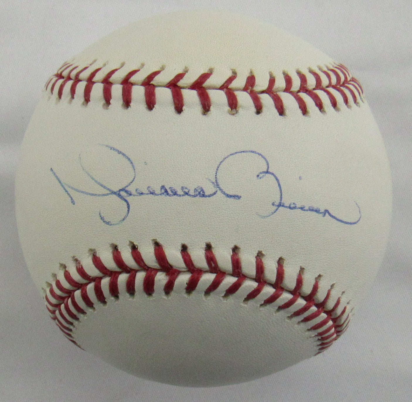 Mariano Rivera Signed Auto Rawlings Baseball Beckett Hologram