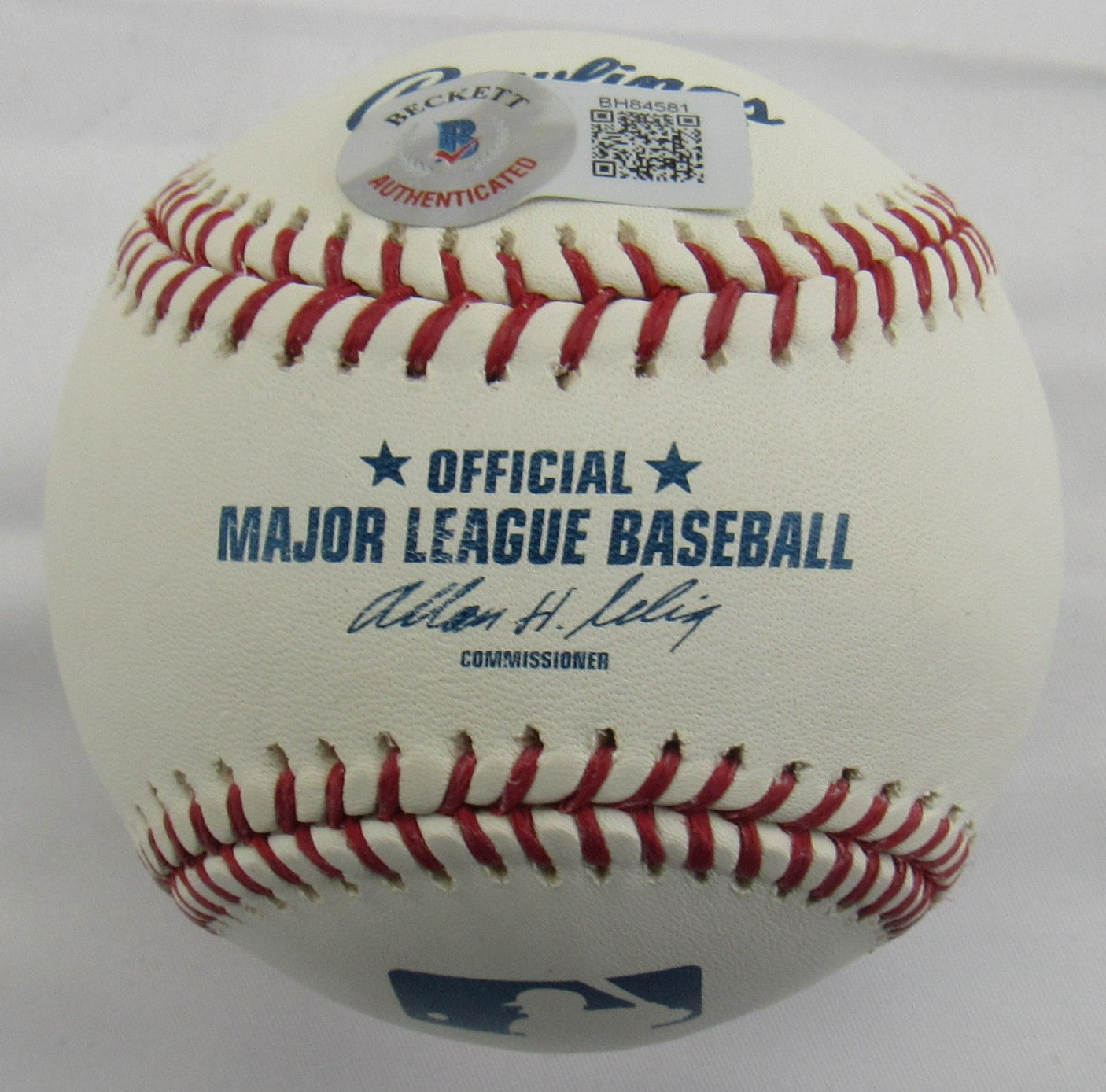 Mariano Rivera Signed Auto Rawlings Baseball Beckett Hologram