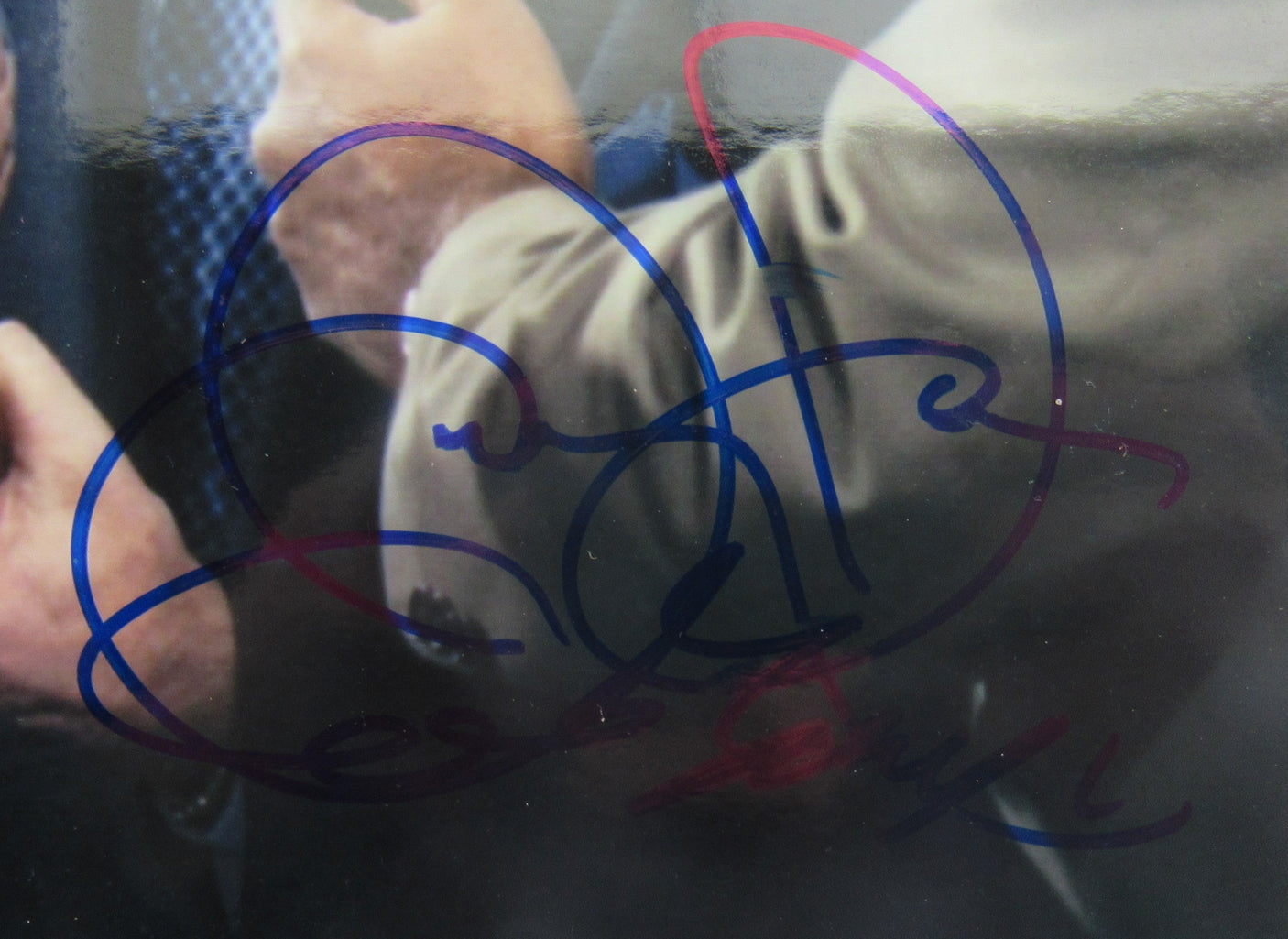 Jerry Jones Signed Auto 8x10 Photo JSA CD18675