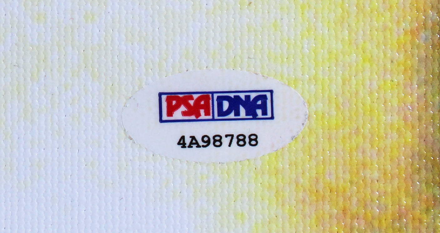 Al Pacino Scarface Authentic Signed 20x28 Canvas PSA/DNA Itp #4A98788