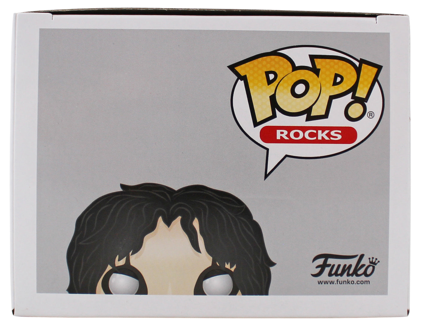 Alice Cooper Authentic Signed #69 Funko Pop Vinyl Figure BAS Witnessed #1W793338