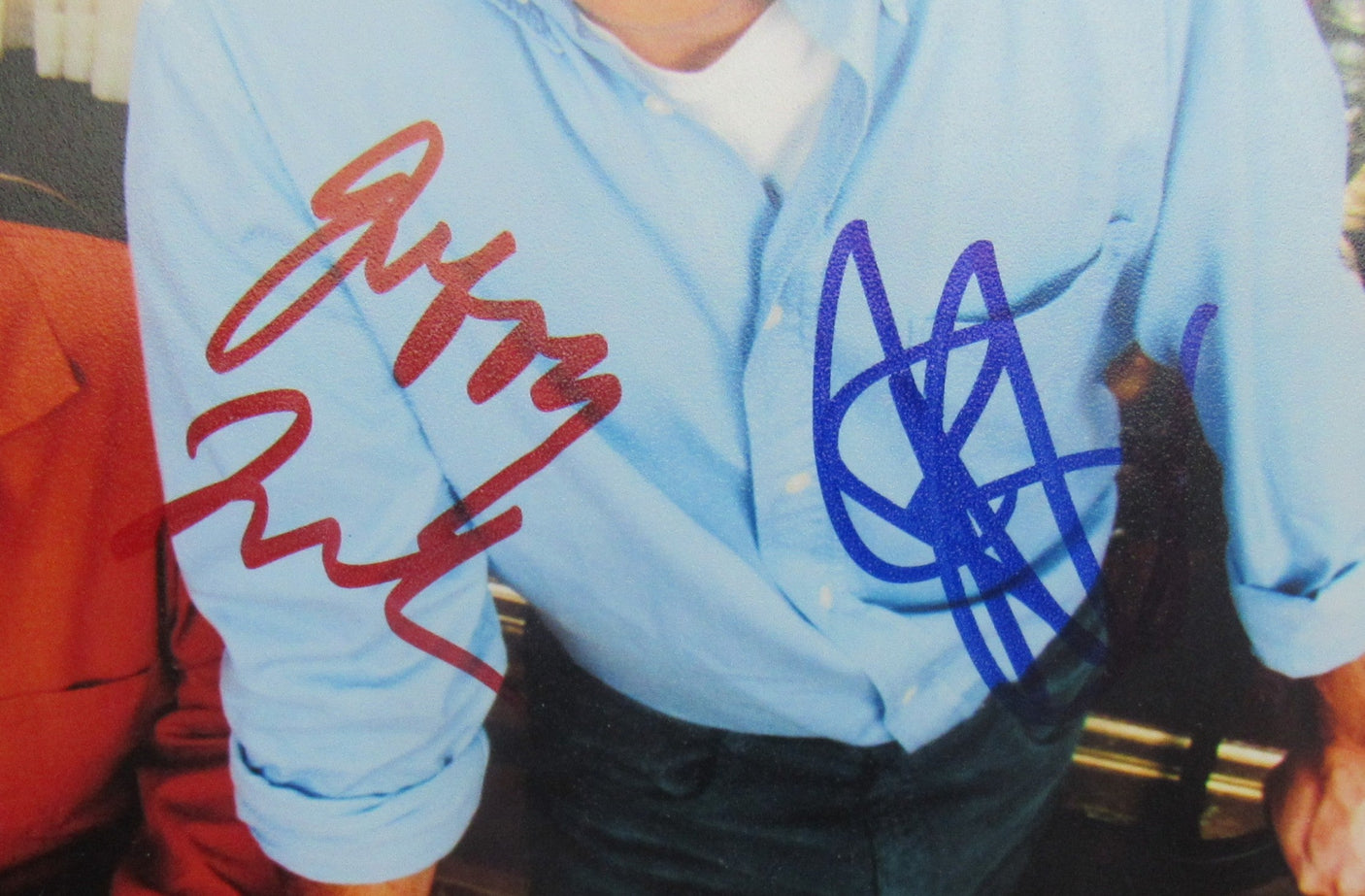 Arrested Development Signed Auto 8x10 Photo JSA CD18683