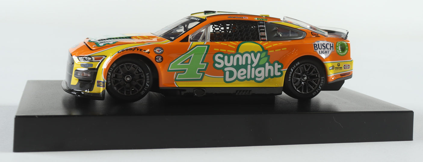 Kevin Harvick Autographed 2023 Sunny Delight 1:24 Diecast Car – Limited Edition