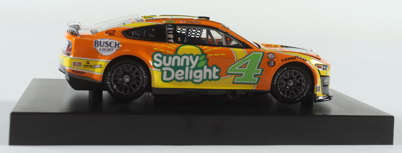 Kevin Harvick Autographed 2023 Sunny Delight 1:24 Diecast Car – Limited Edition