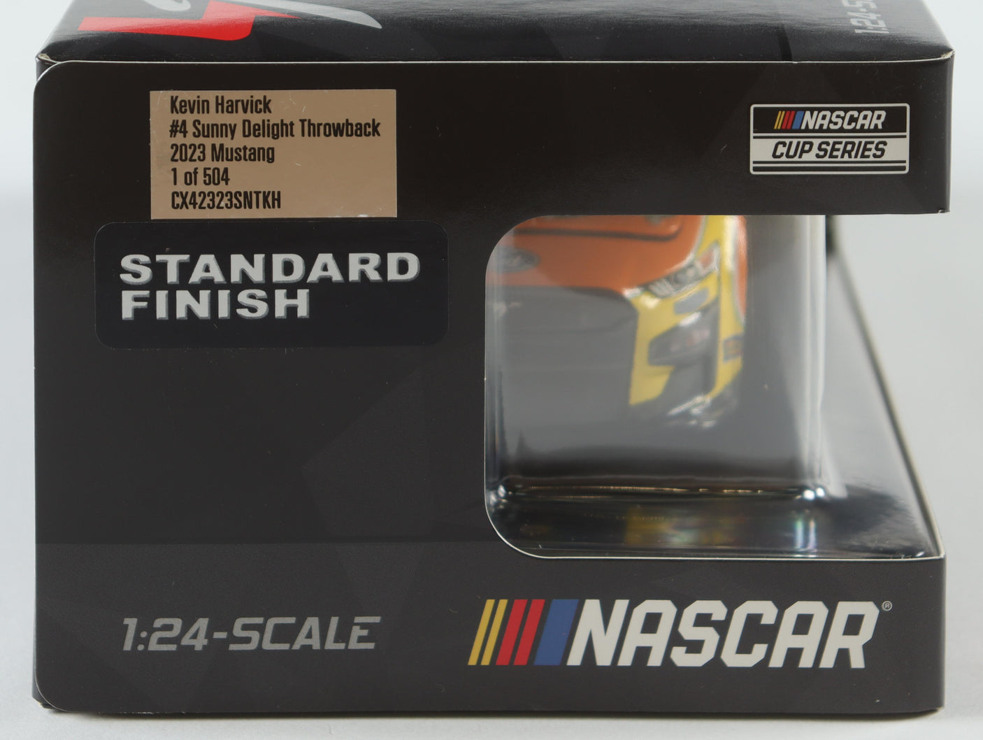 Kevin Harvick Autographed 2023 Sunny Delight 1:24 Diecast Car – Limited Edition