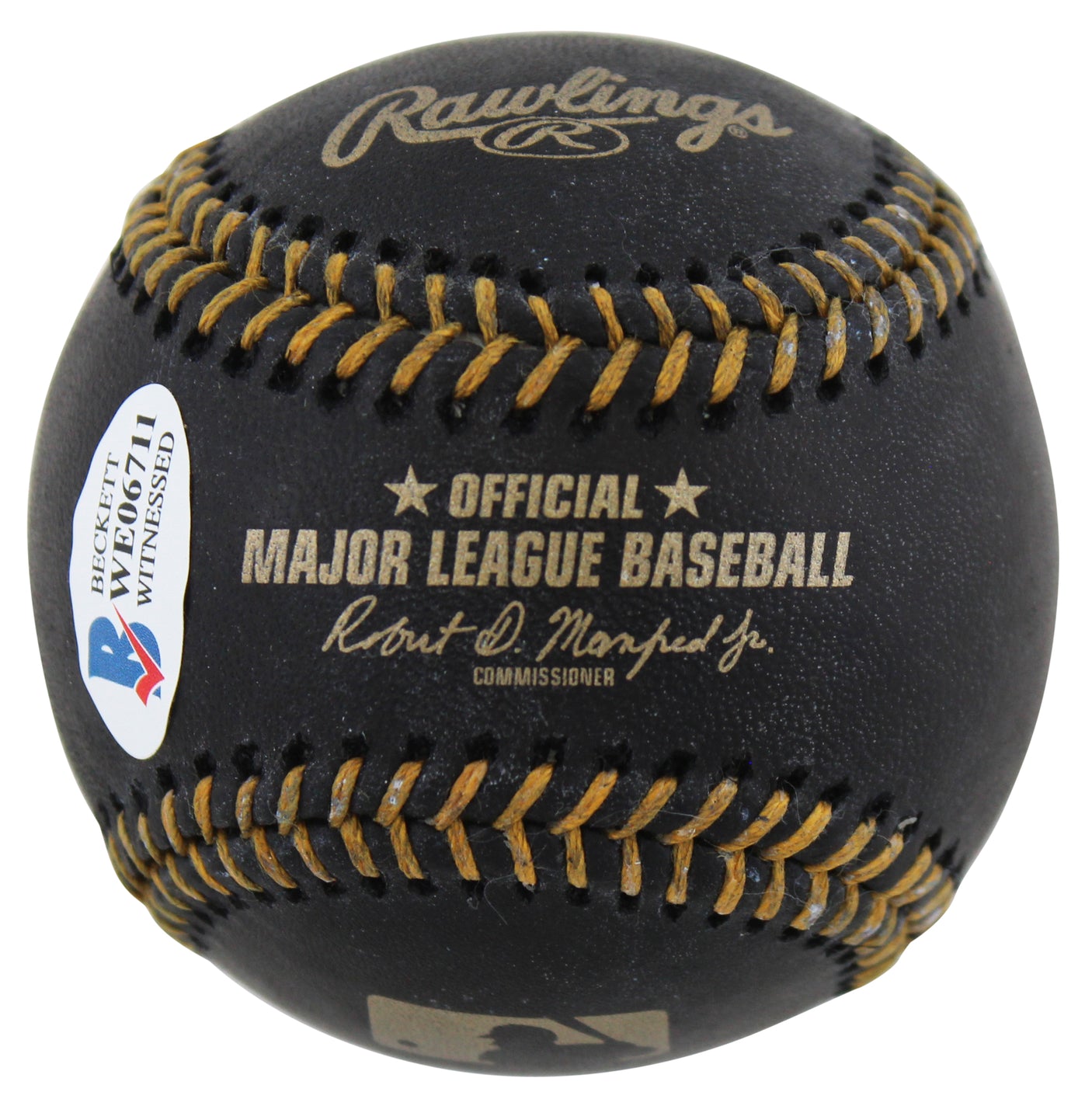 Indians Shane Bieber "2x Insc" Authentic Signed Black Oml Baseball BAS Witnessed