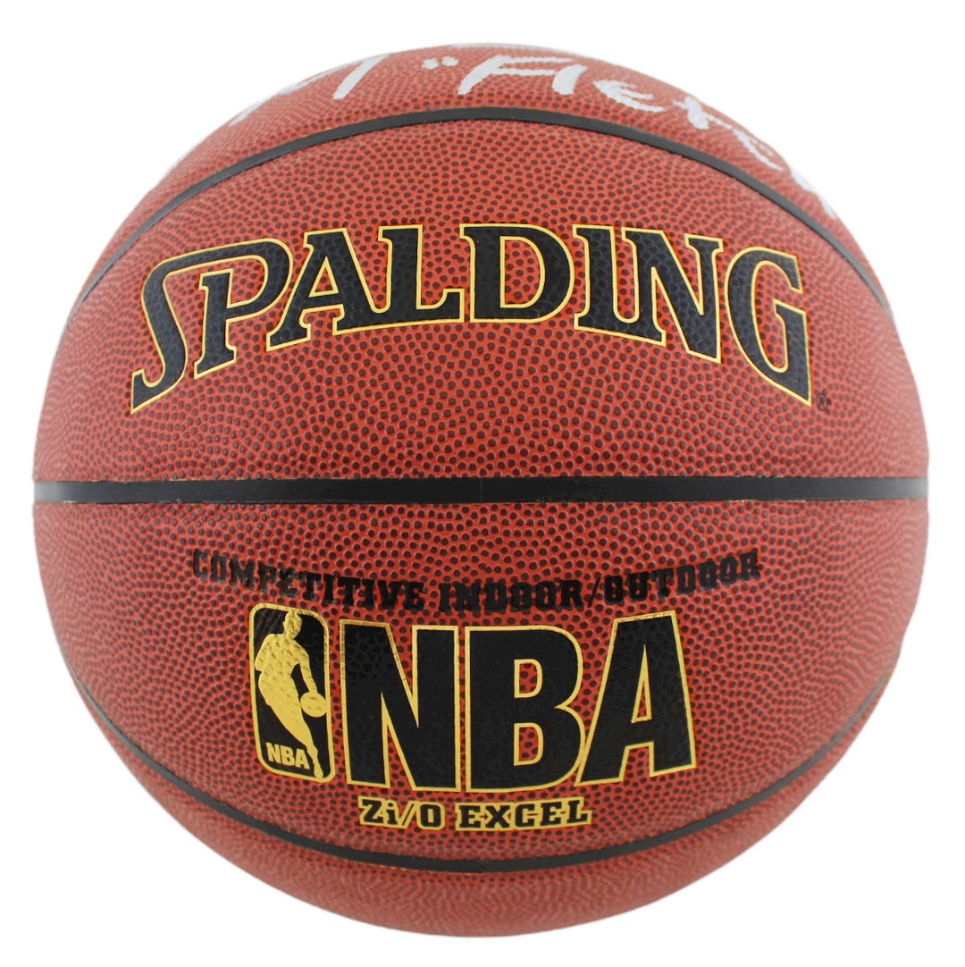 Chevy Chase "Fletch #99" Authentic Signed Spalding Basketball BAS Witnessed