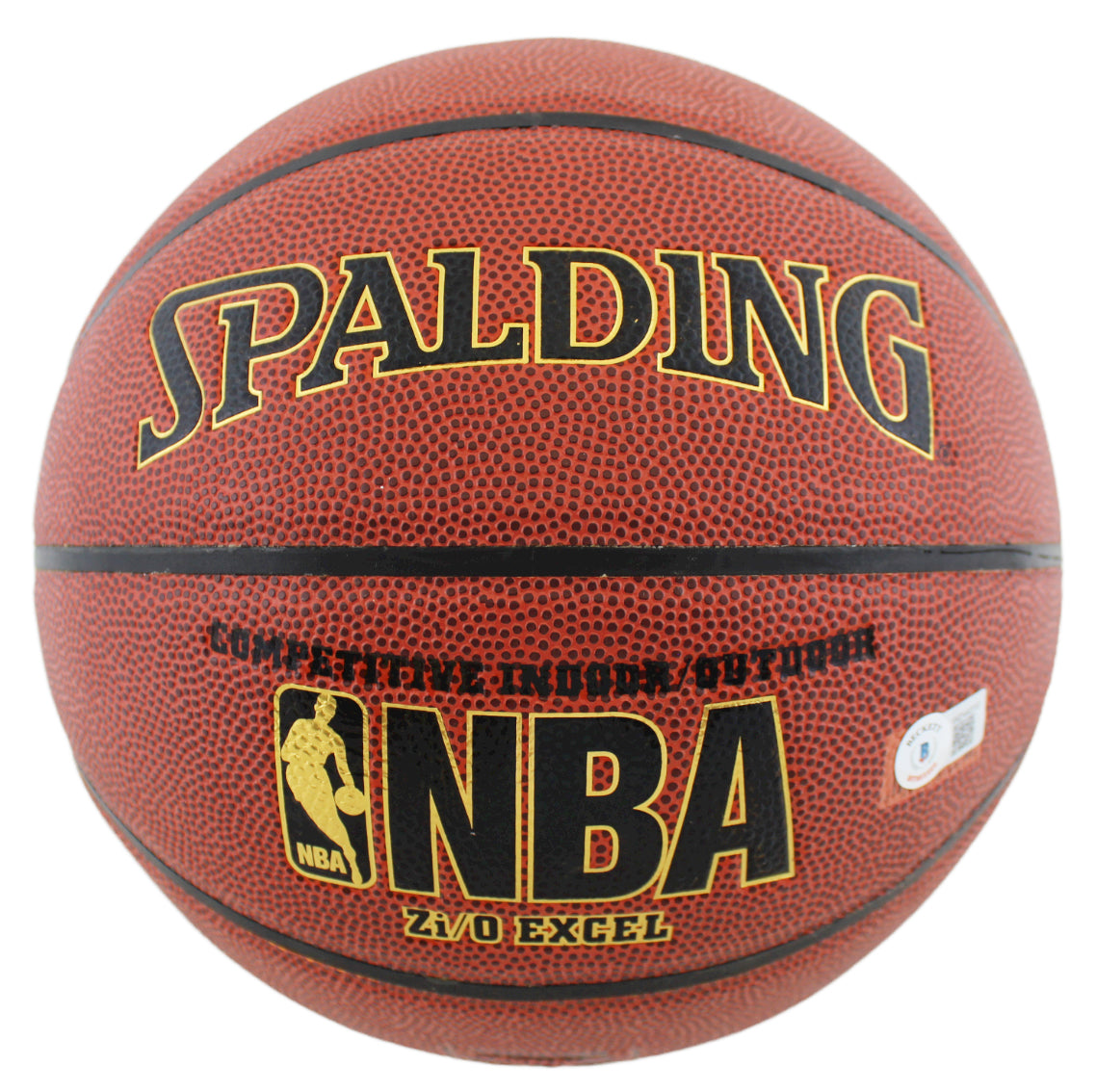 Chevy Chase "Fletch #99" Authentic Signed Spalding Basketball BAS Witnessed