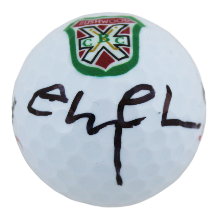 Chevy Chase Authentic Signed Bushwood Country Club Logo Golf Ball BAS Witnessed