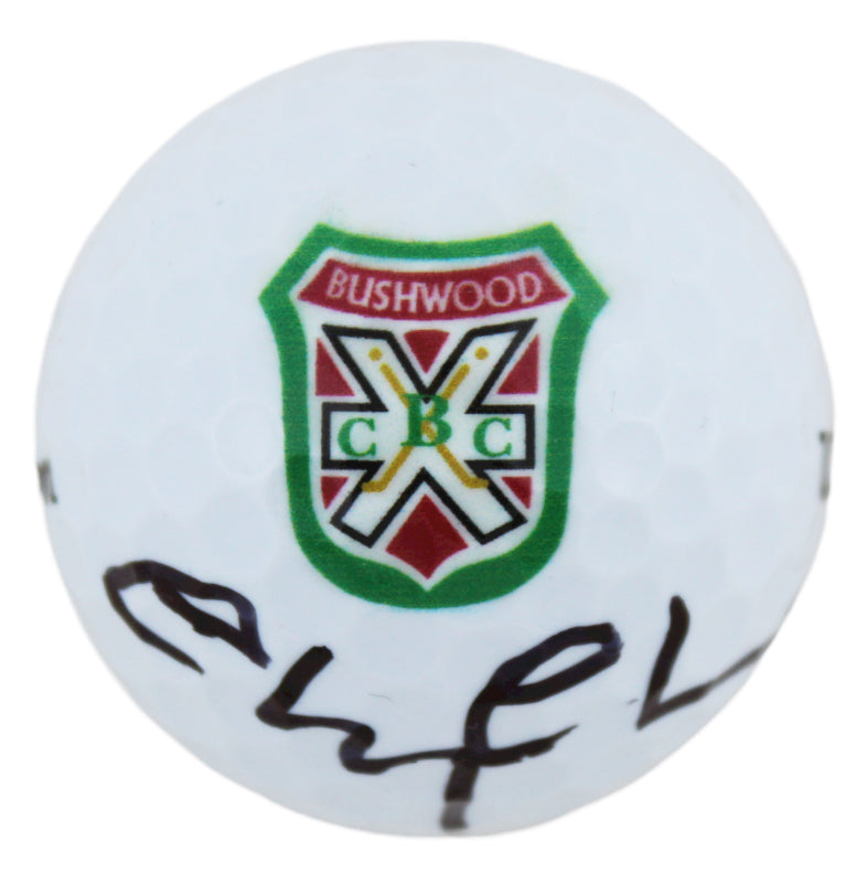 Chevy Chase Authentic Signed Bushwood Country Club Logo Golf Ball BAS Witnessed