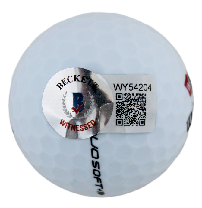 Chevy Chase Authentic Signed Bushwood Country Club Logo Golf Ball BAS Witnessed