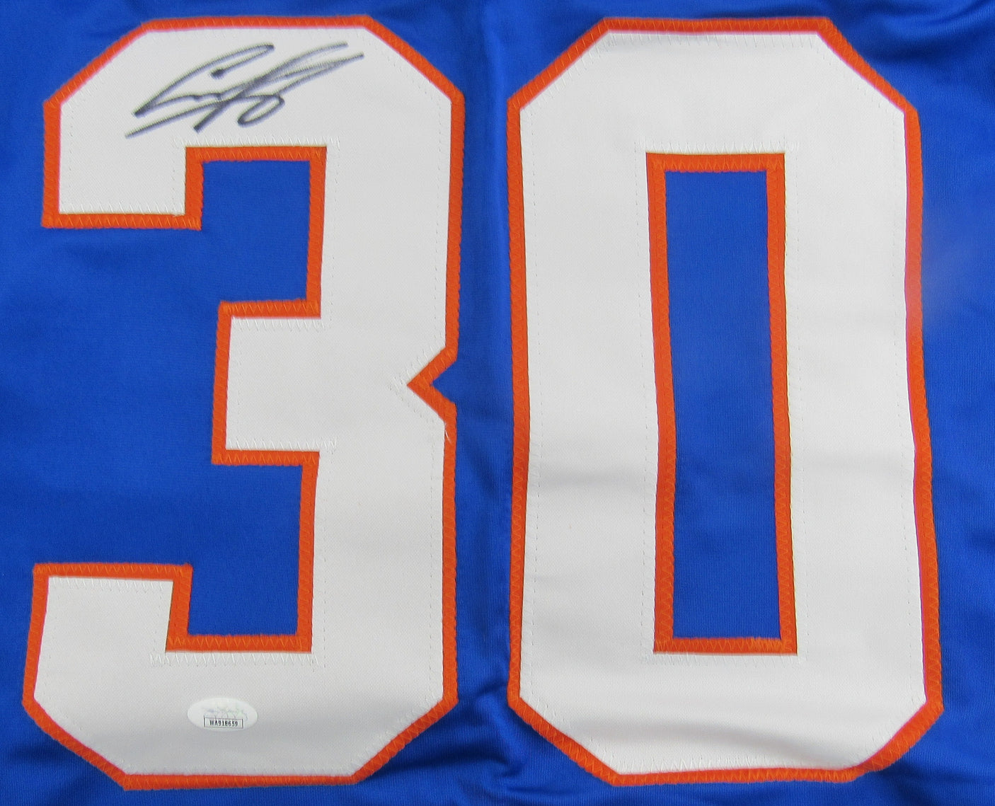 Ilya Sorokin Signed Auto Jersey JSA WA918659