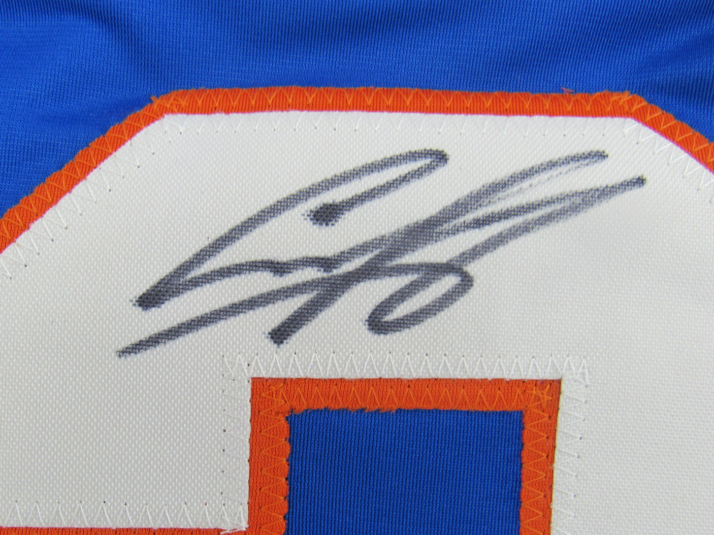Ilya Sorokin Signed Auto Jersey JSA WA918659