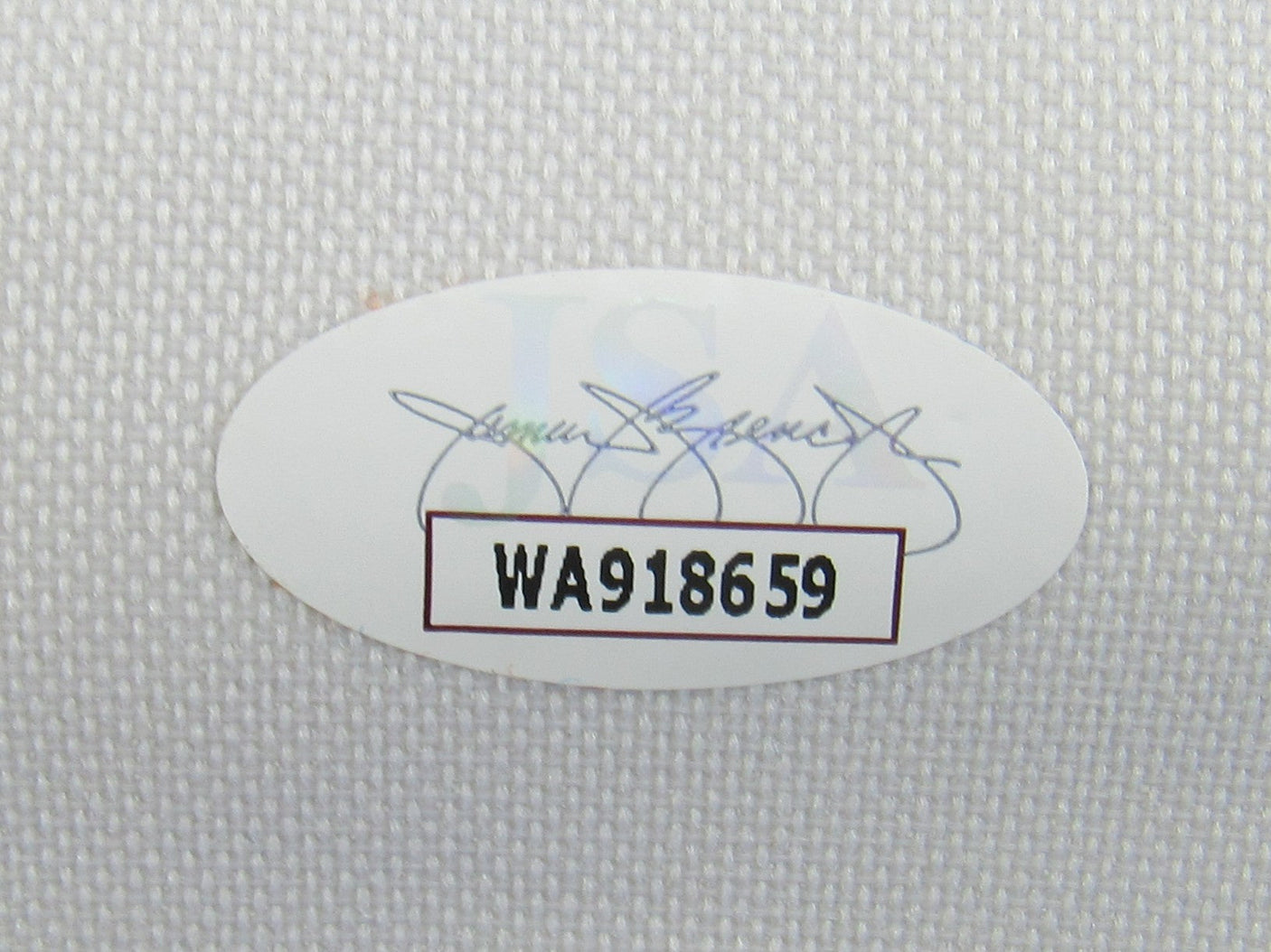 Ilya Sorokin Signed Auto Jersey JSA WA918659