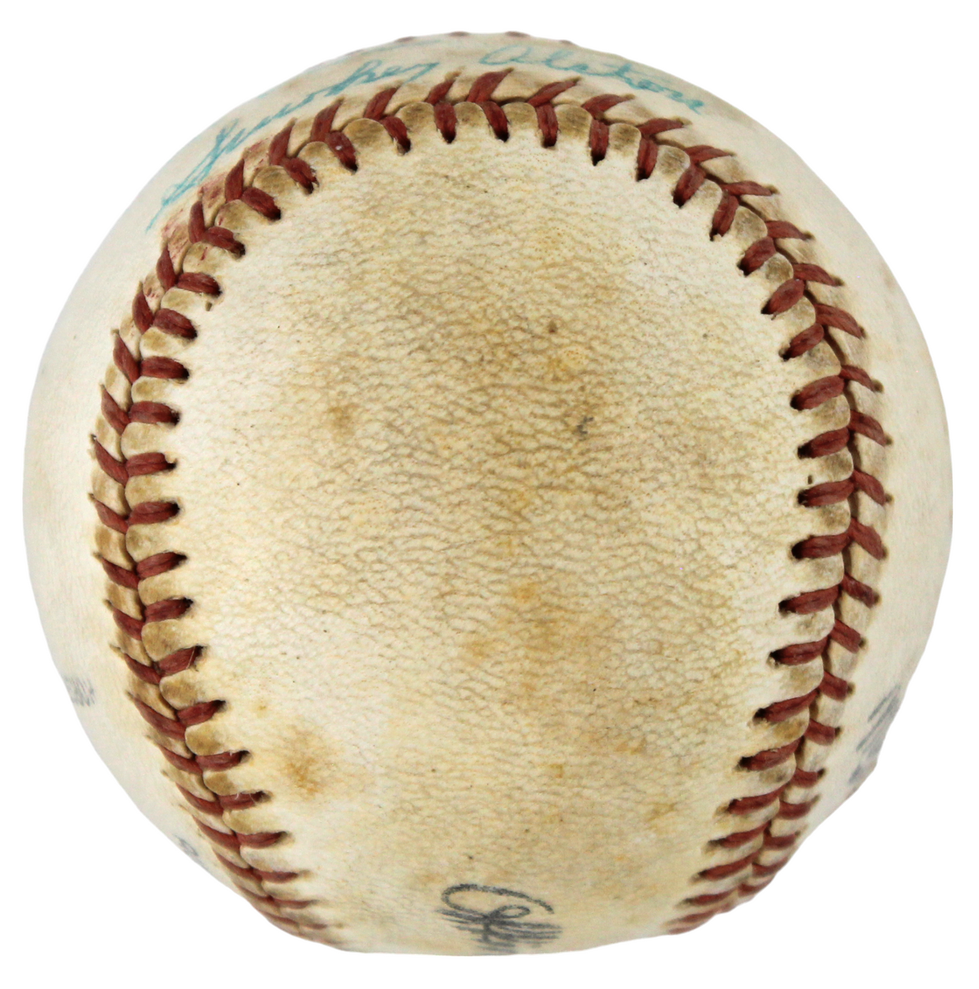 Dodgers Walter "Smokey" Alston "Best Wishes" Signed Baseball PSA/DNA #I05530