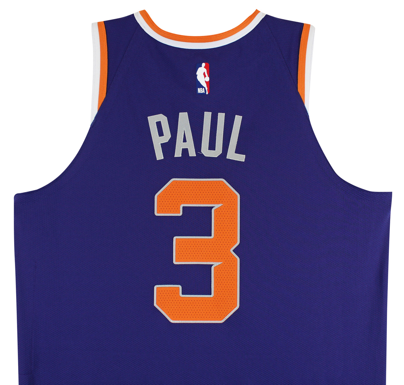 Suns Chris Paul 2/28/2021 Game Worn Purple Nike Size 48 +6 Length Jersey NBA LOA