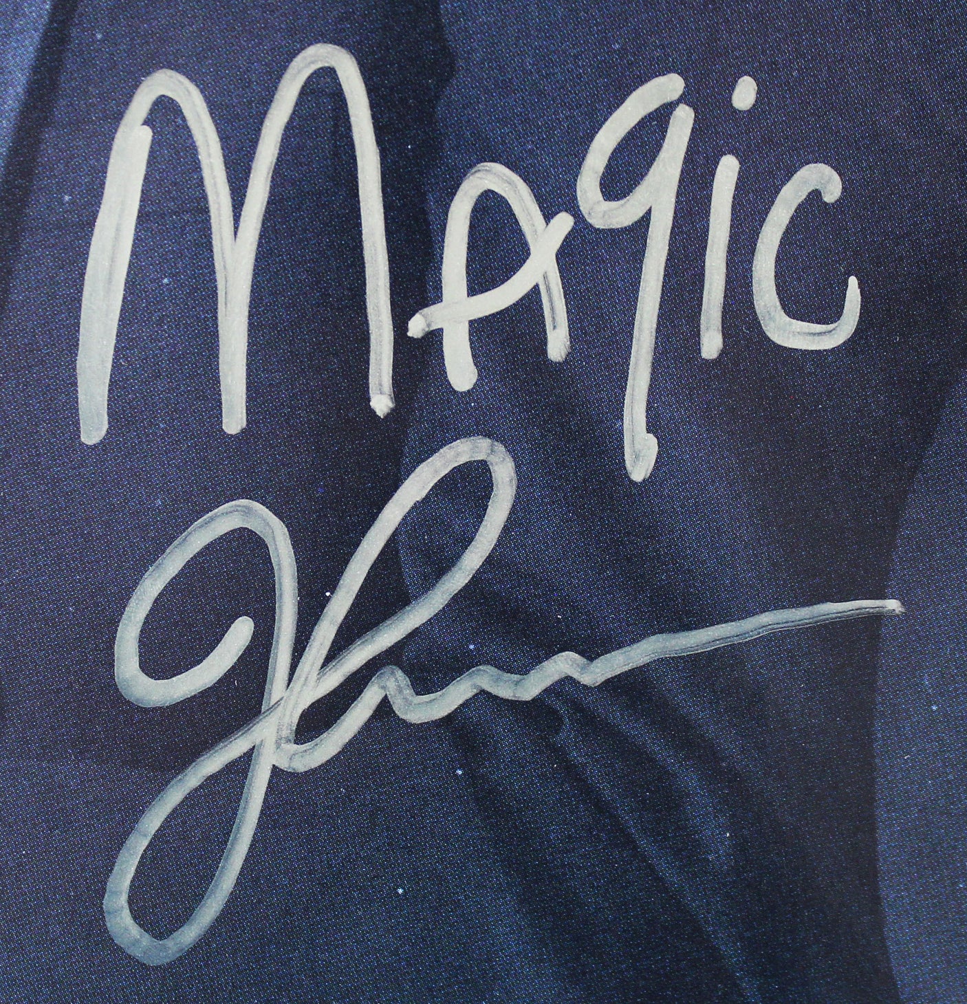 Wayne Gretzky & Magic Johnson Signed 23x34.75 L.A. Story Poster PSA/DNA #AI02340