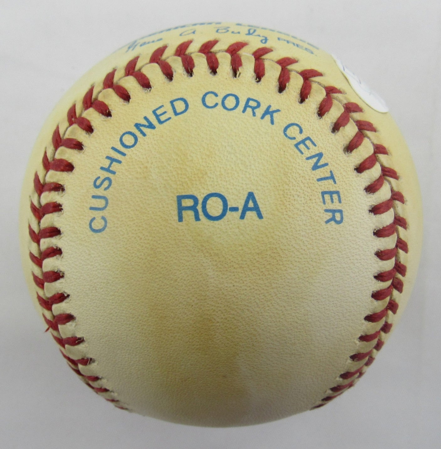 Larry Doby Signed Auto Rawlings Baseball JSA CD18127