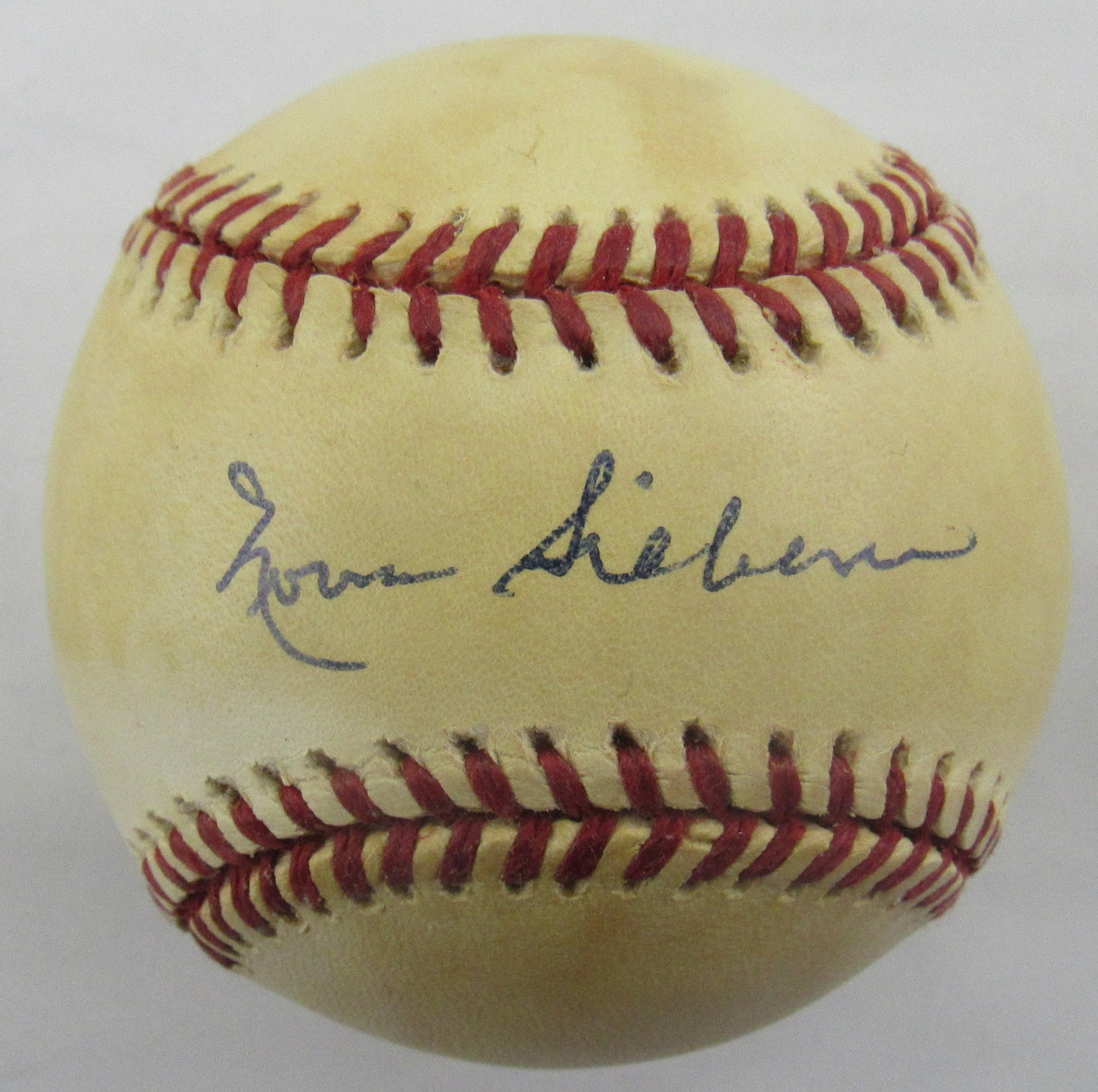 Norm Siebern Signed Auto Rawlings Baseball JSA CD18128