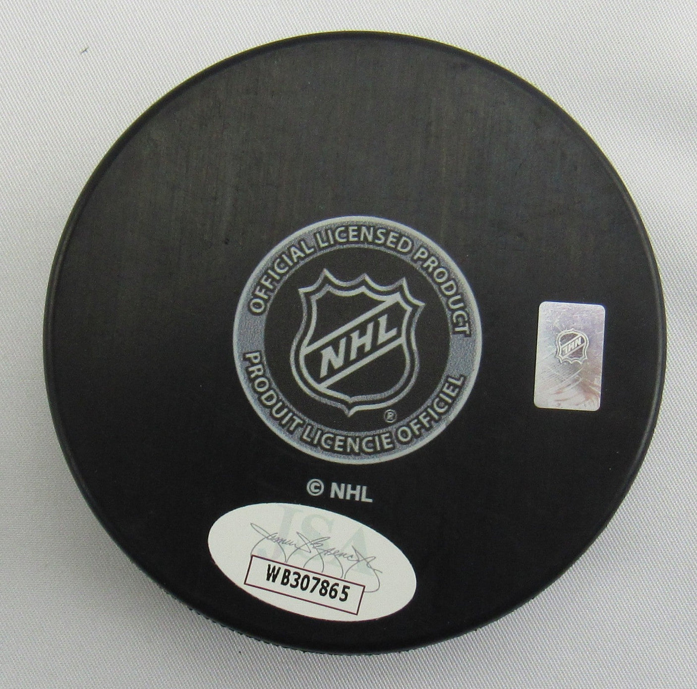Phil Espostito Signed Auto Hockey Puck JSA WB307865