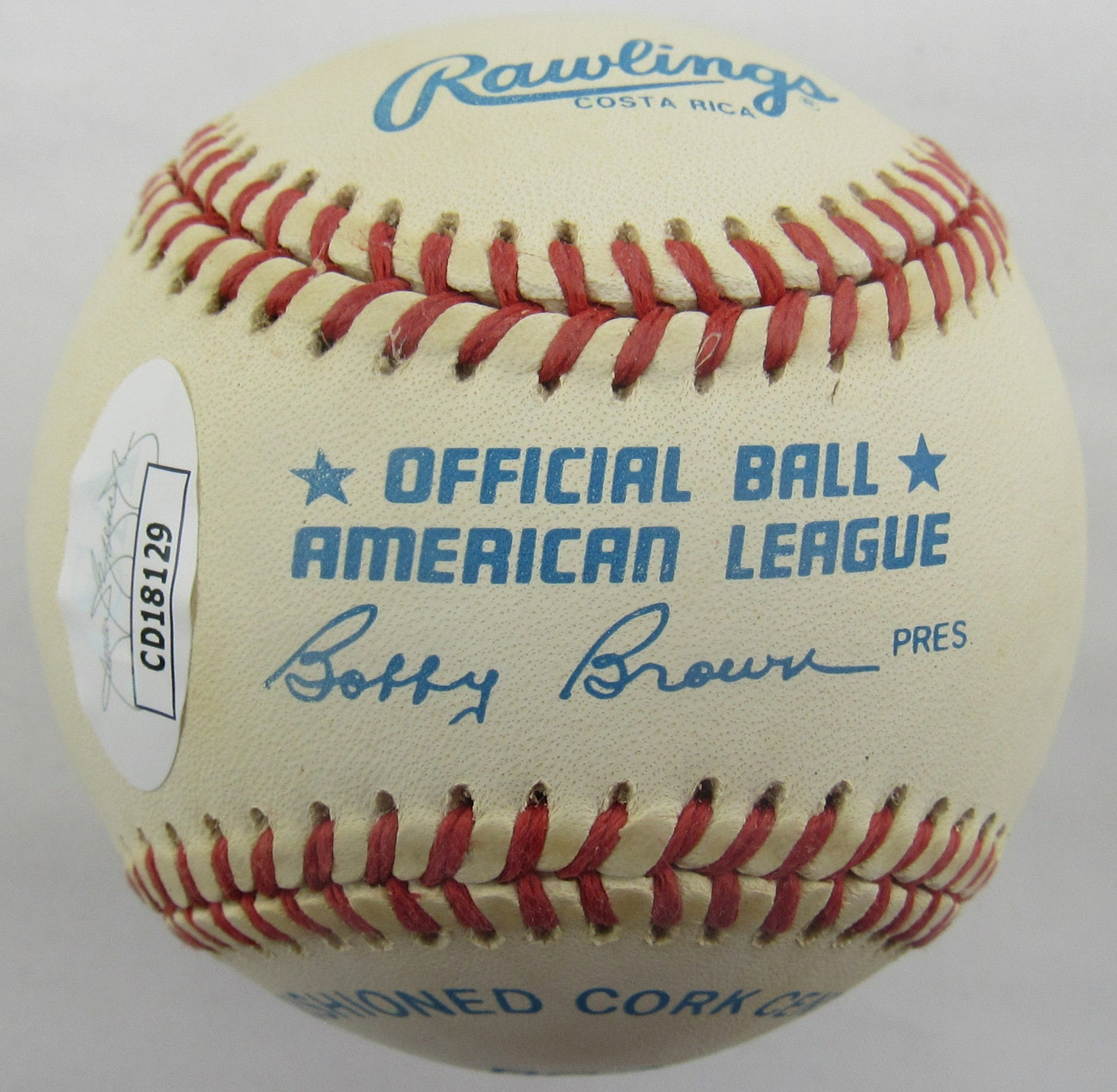 Jim Spencer Signed Auto Rawlings Baseball JSA CD18129