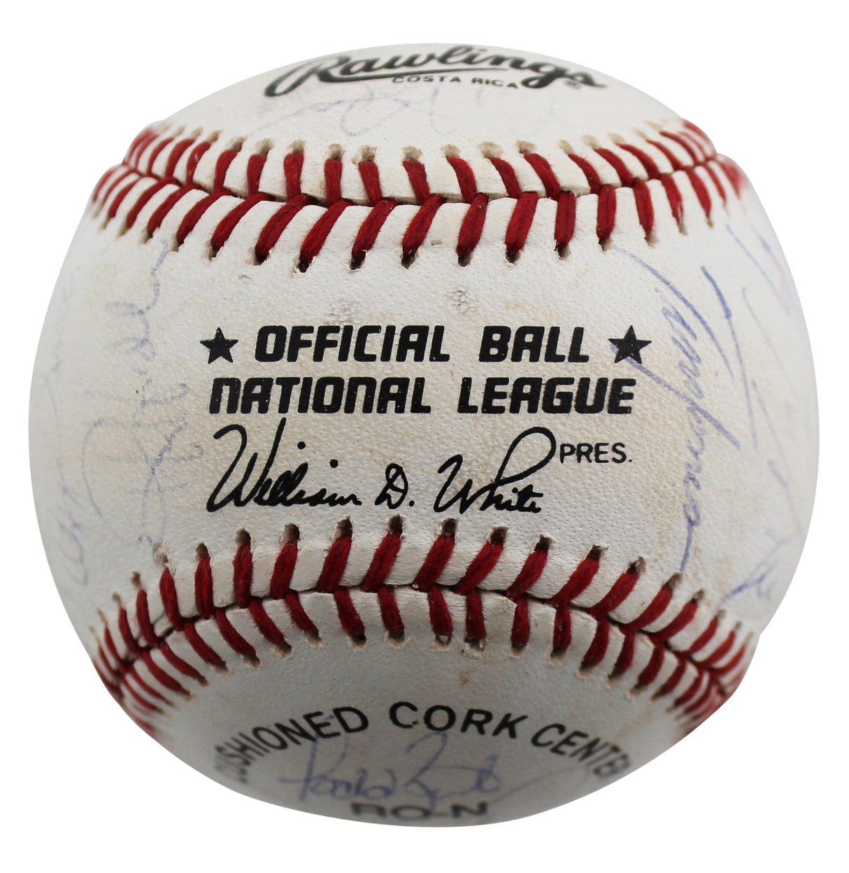 1992 Cardinals (22) Schoendienst, Smith +20 Signed Onl Baseball BAS #AA03189