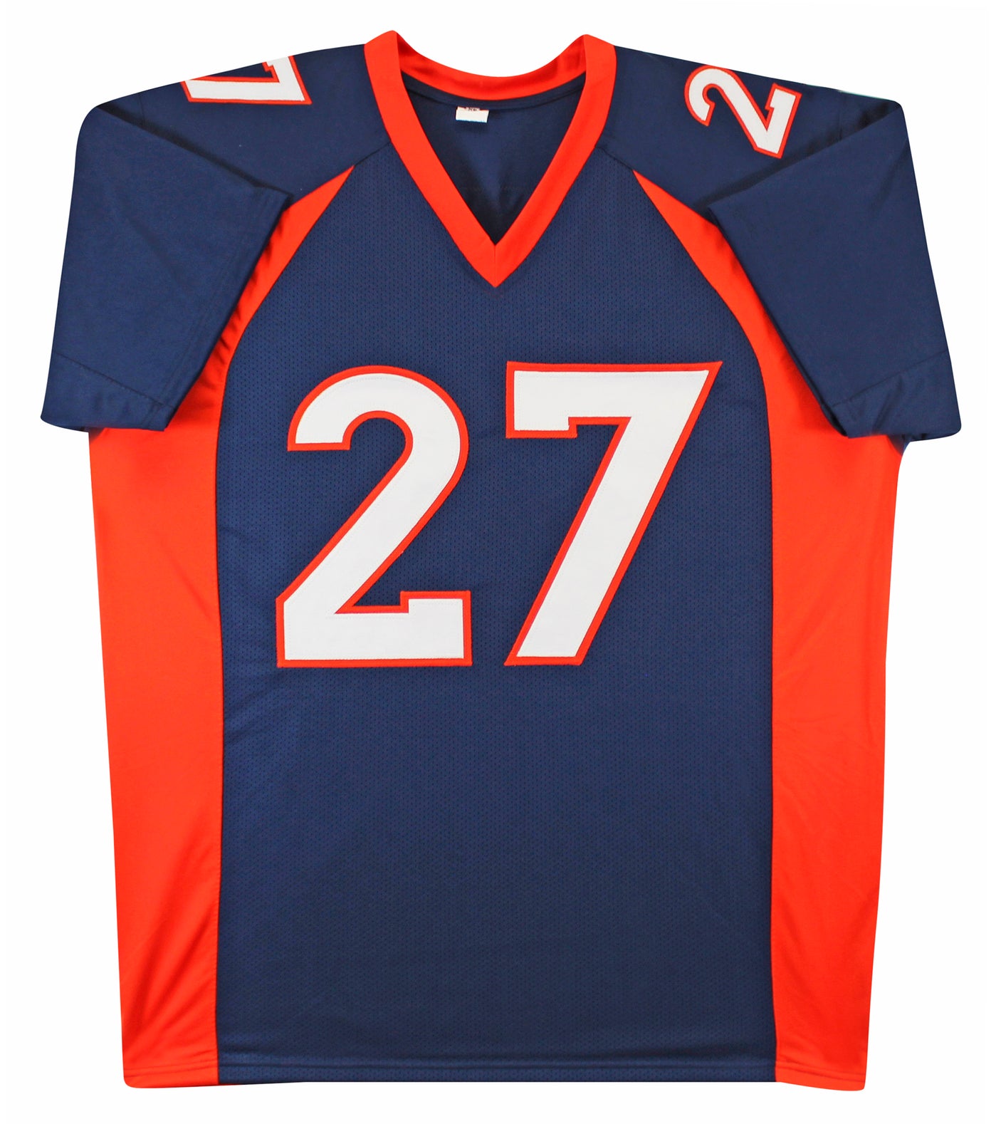 Steve Atwater Authentic Signed Navy Pro Style Jersey Autographed BAS Witnessed