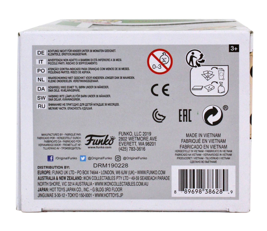 Chevy Chase Caddyshack Signed LE Blindfold Variant Funko Pop Vinyl Figure BAS 2