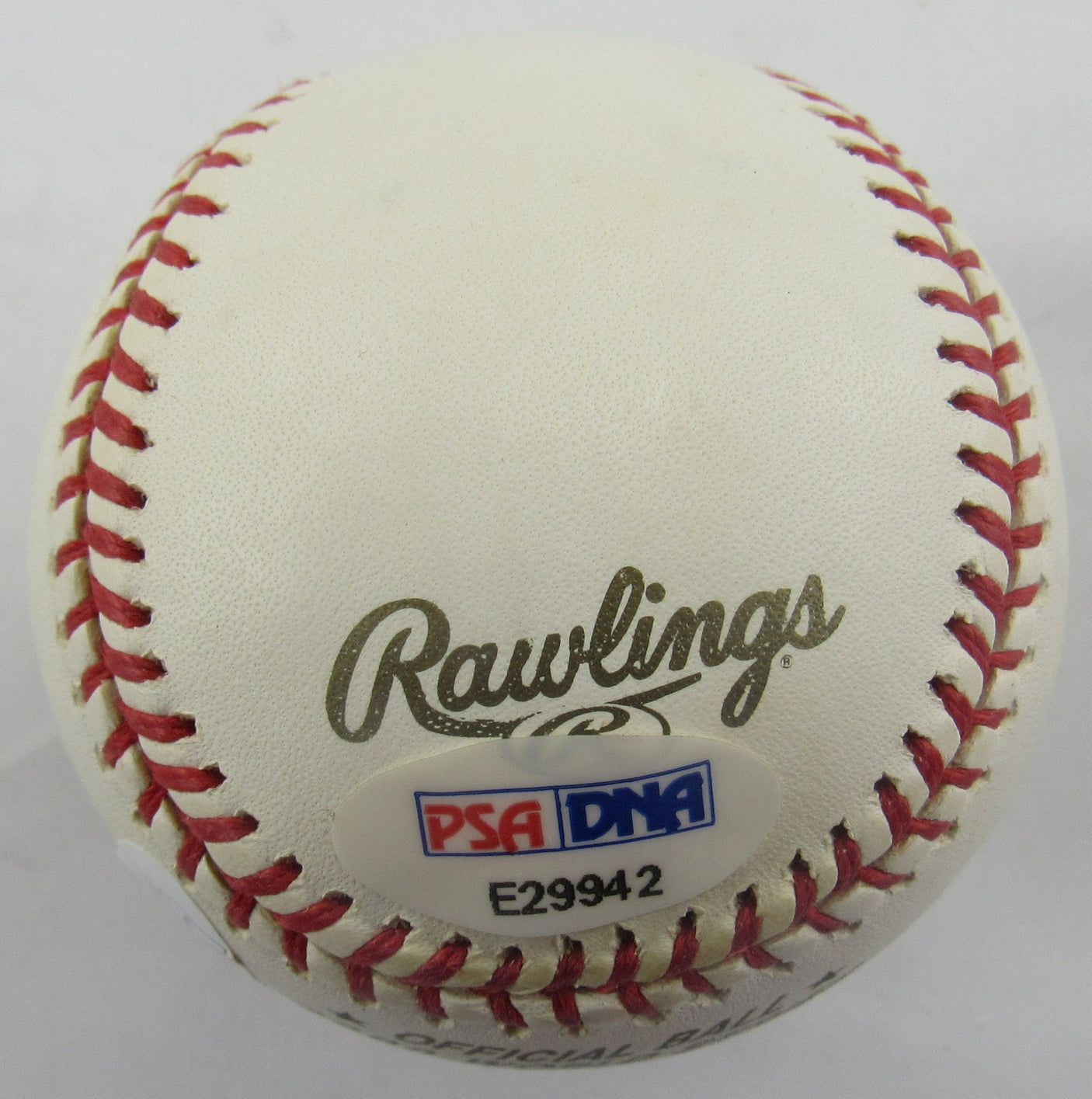 Dwight Gooden Signed Auto Rawlings 2000 World Series Baseball JSA CD18166