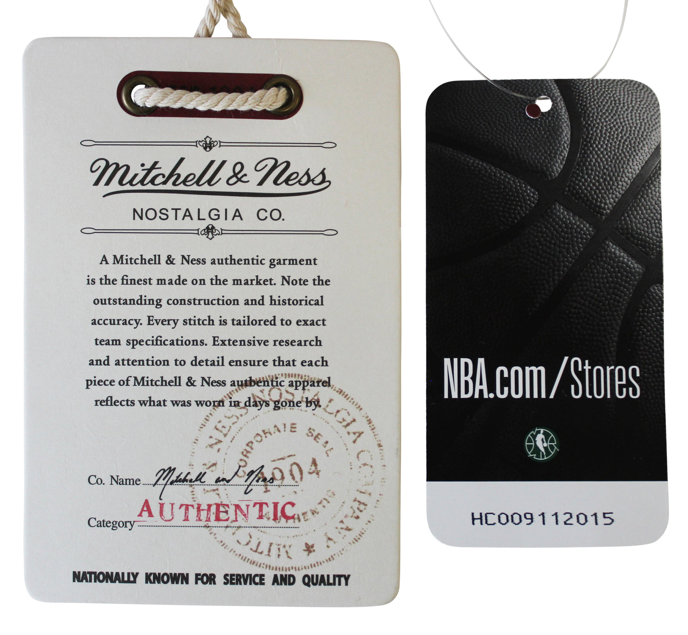 76ers Allen Iverson Authentic Signed Blue M&N HWC Authentic Jersey BAS Witnessed