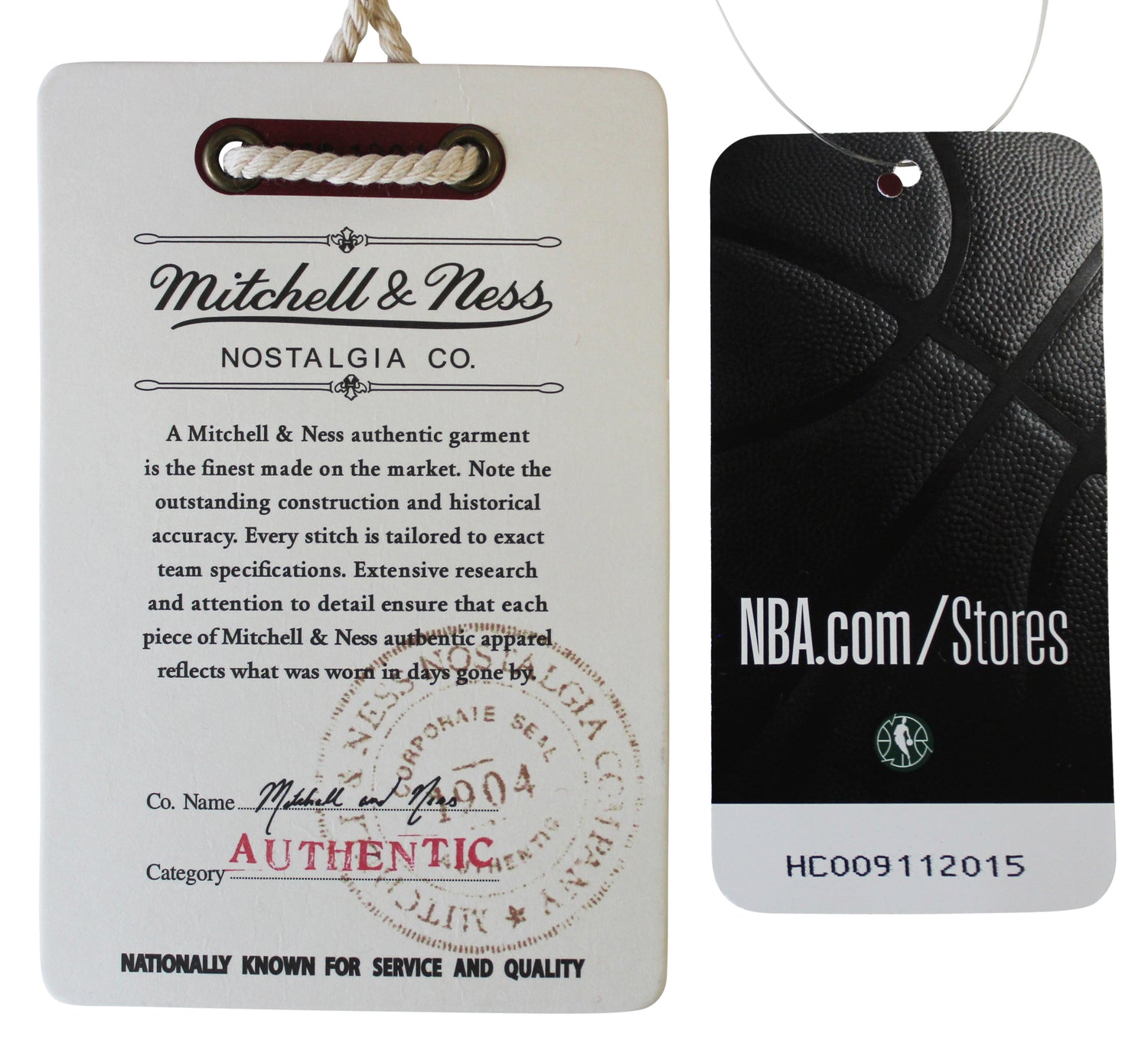 76ers Allen Iverson Authentic Signed Blue M&N HWC Authentic Jersey BAS Witnessed