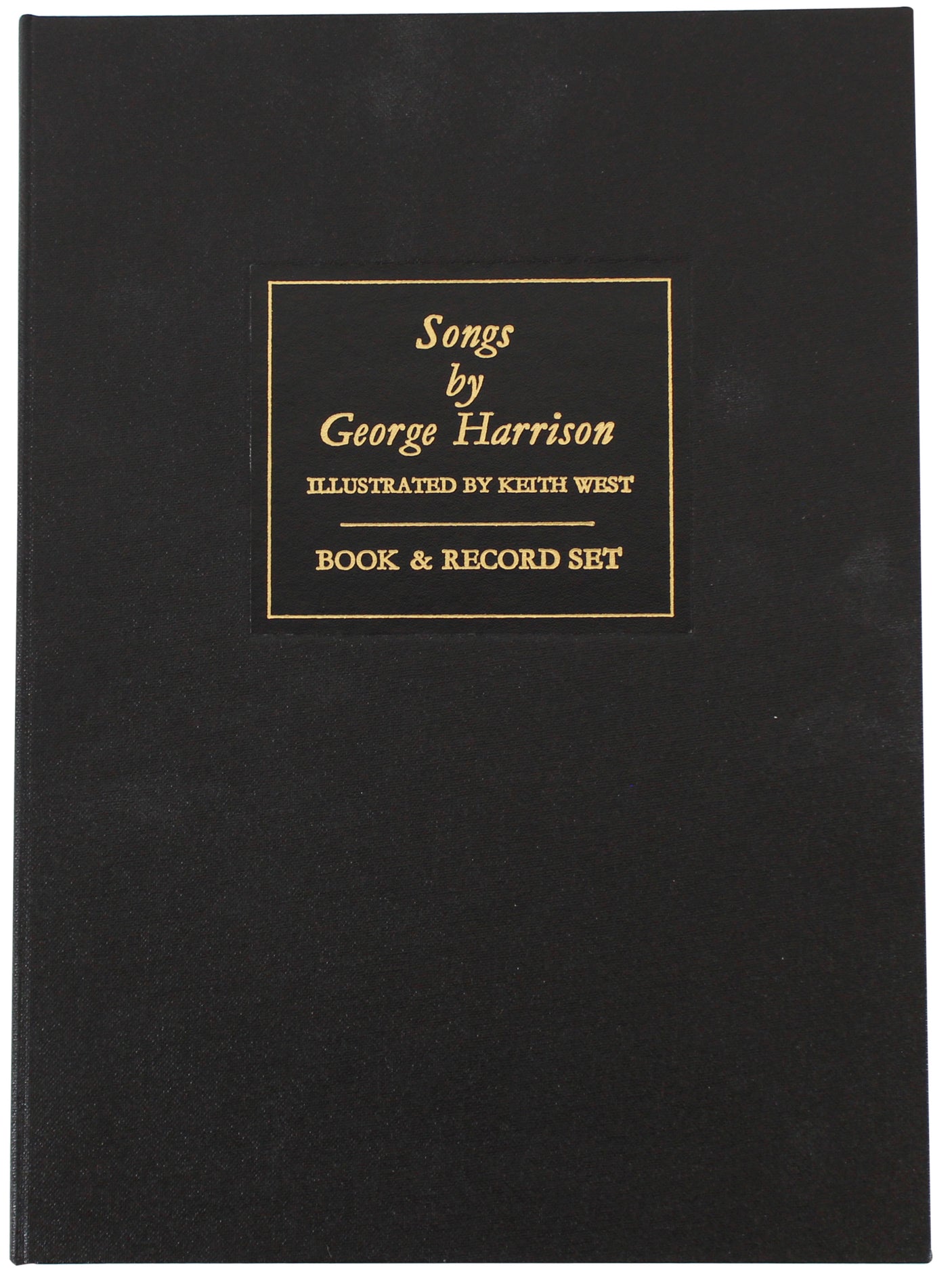 George Harrison Signed 1992 Songs By George Harrison Vol. 2 Genesis Book LE BAS