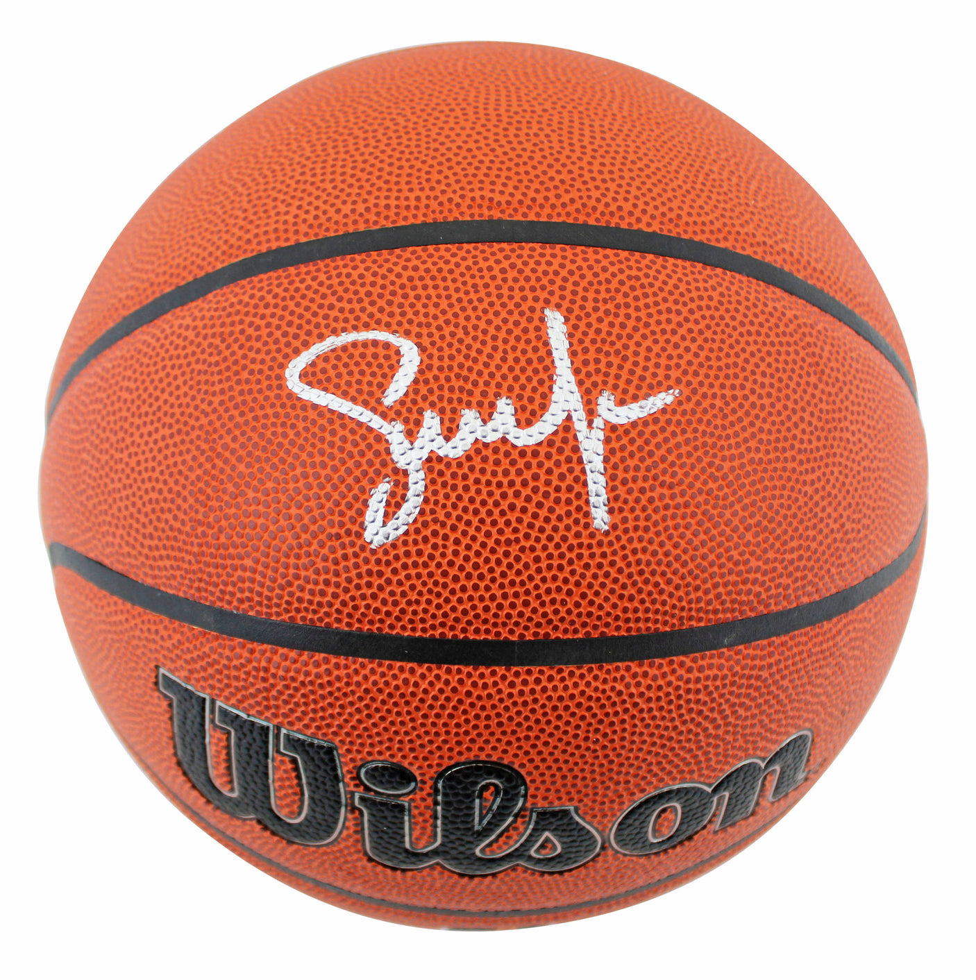 Suns Steve Nash Authentic Signed Wilson Basketball Autographed w/ Case BAS Wit