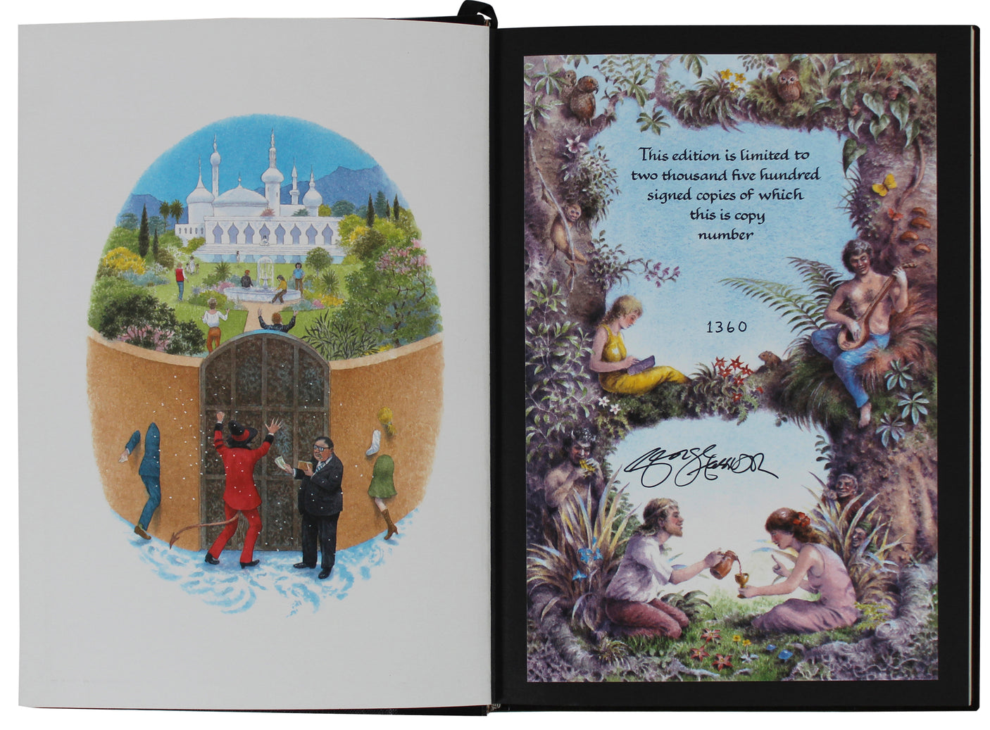 George Harrison Signed 1992 Songs By George Harrison Vol. 2 Genesis Book LE BAS