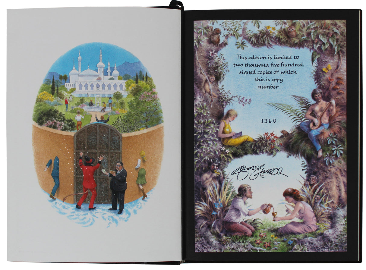 George Harrison Signed 1992 Songs By George Harrison Vol. 2 Genesis Book LE BAS