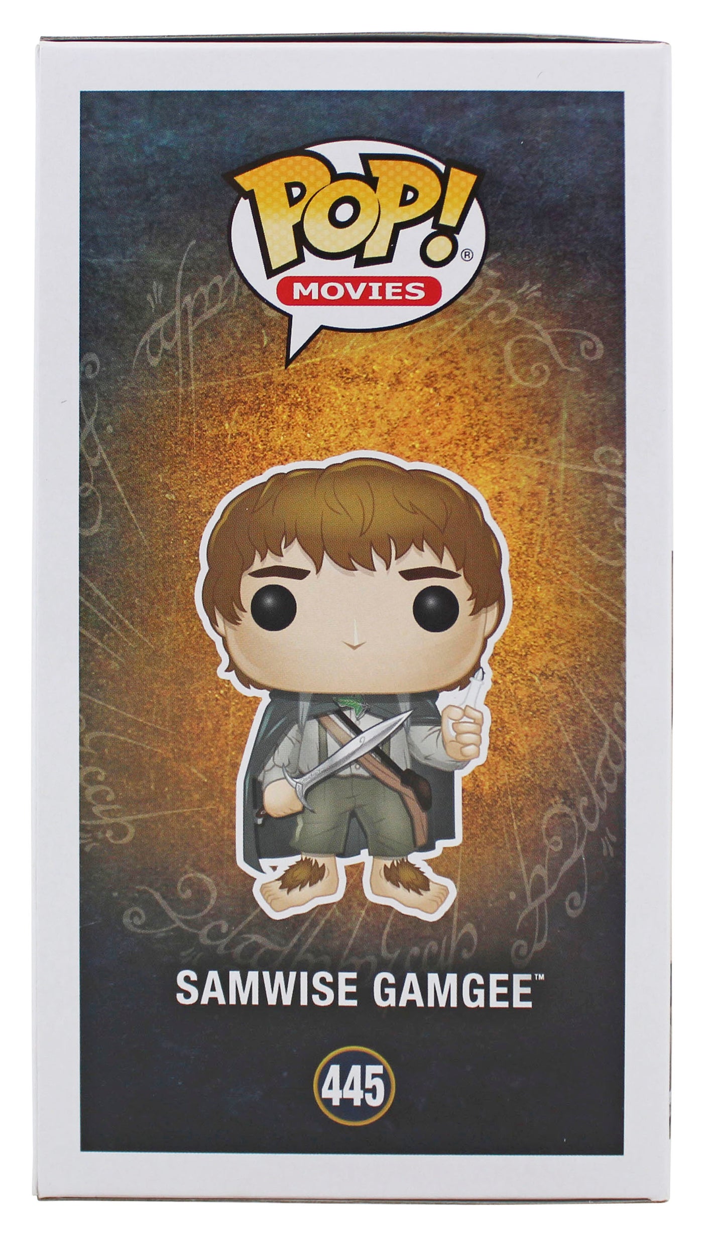 Sean Astin LOTR "Sam" Signed Funko Pop Vinyl Figure w/ White Sig BAS Witnessed