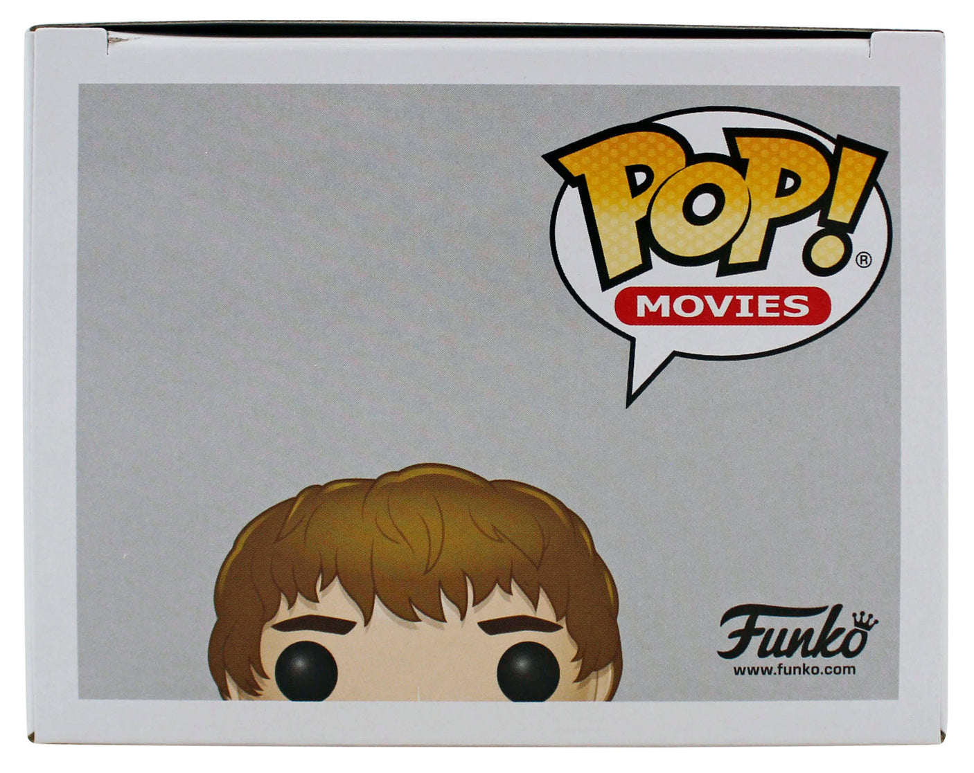 Sean Astin LOTR "Sam" Signed Funko Pop Vinyl Figure w/ White Sig BAS Witnessed