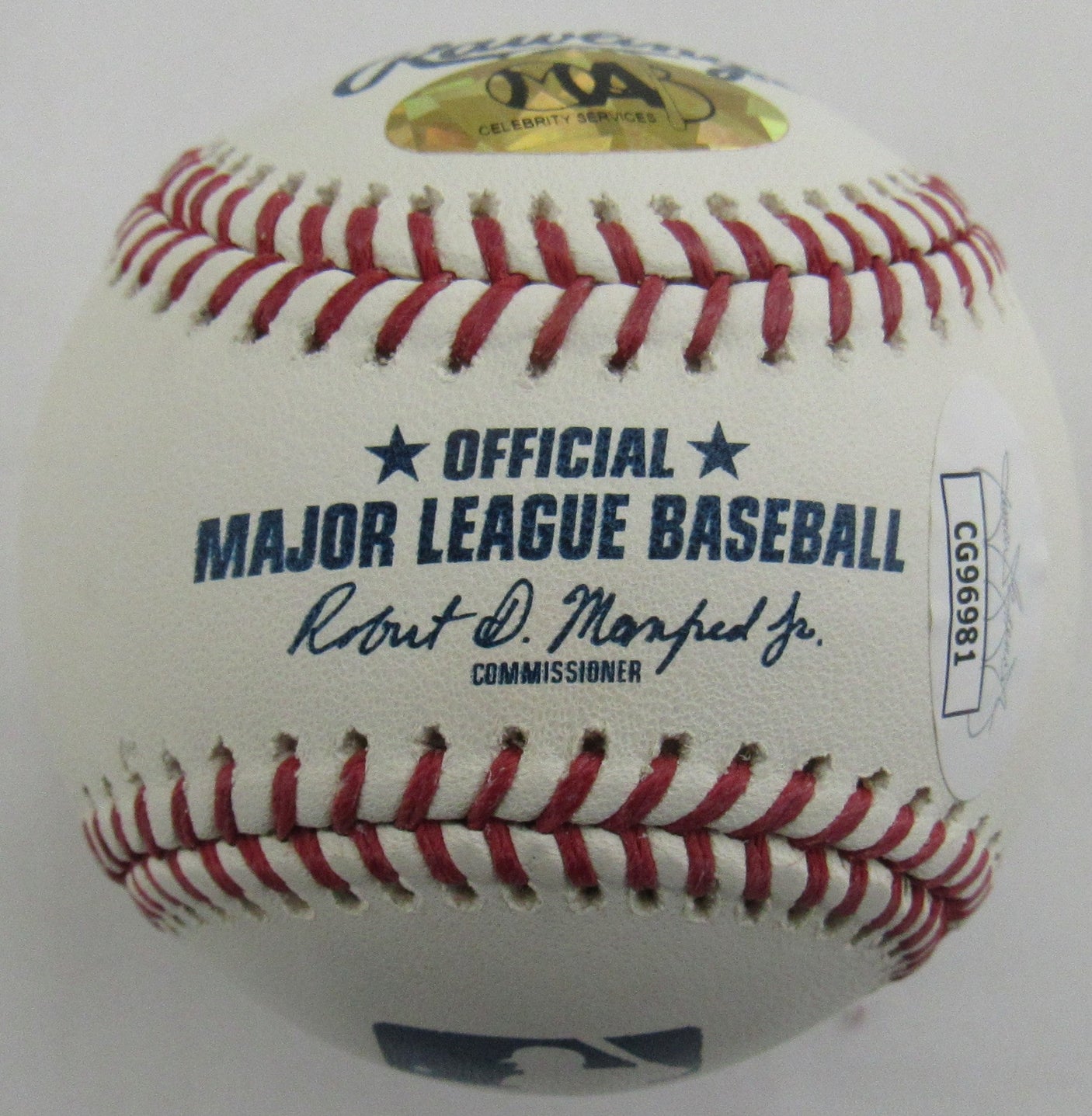 David Wells Signed Auto Rawlings Baseball JSA CG96981