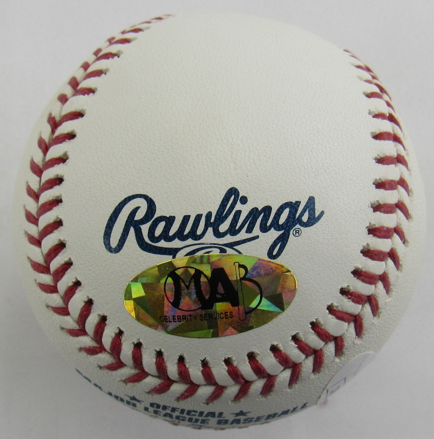 David Wells Signed Auto Rawlings Baseball JSA CG96981