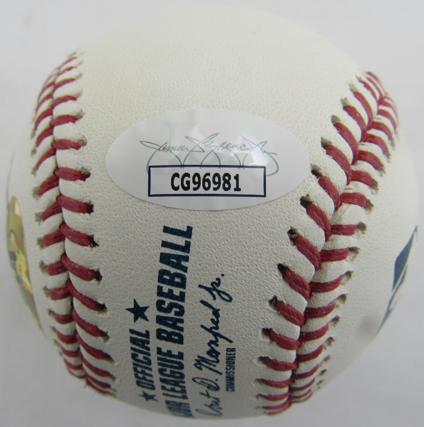 David Wells Signed Auto Rawlings Baseball JSA CG96981