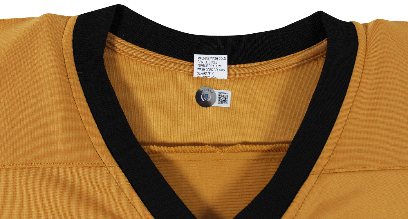 William Shatner Star Trek Authentic Signed Uniform Shirt BAS Witnessed