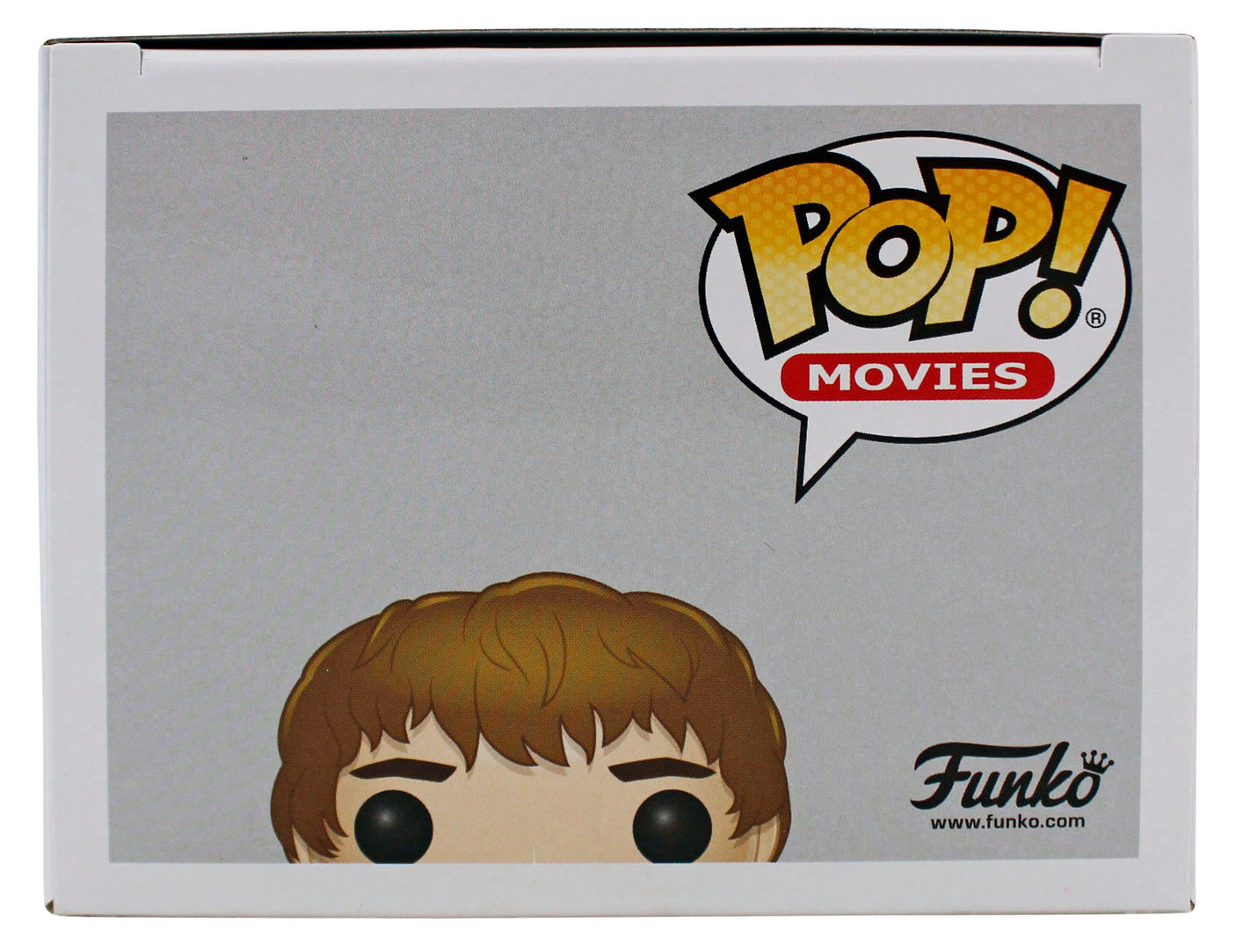 Sean Astin LOTR "Sam" Signed Funko Pop Vinyl Figure w/ Yellow Sig BAS Witnessed