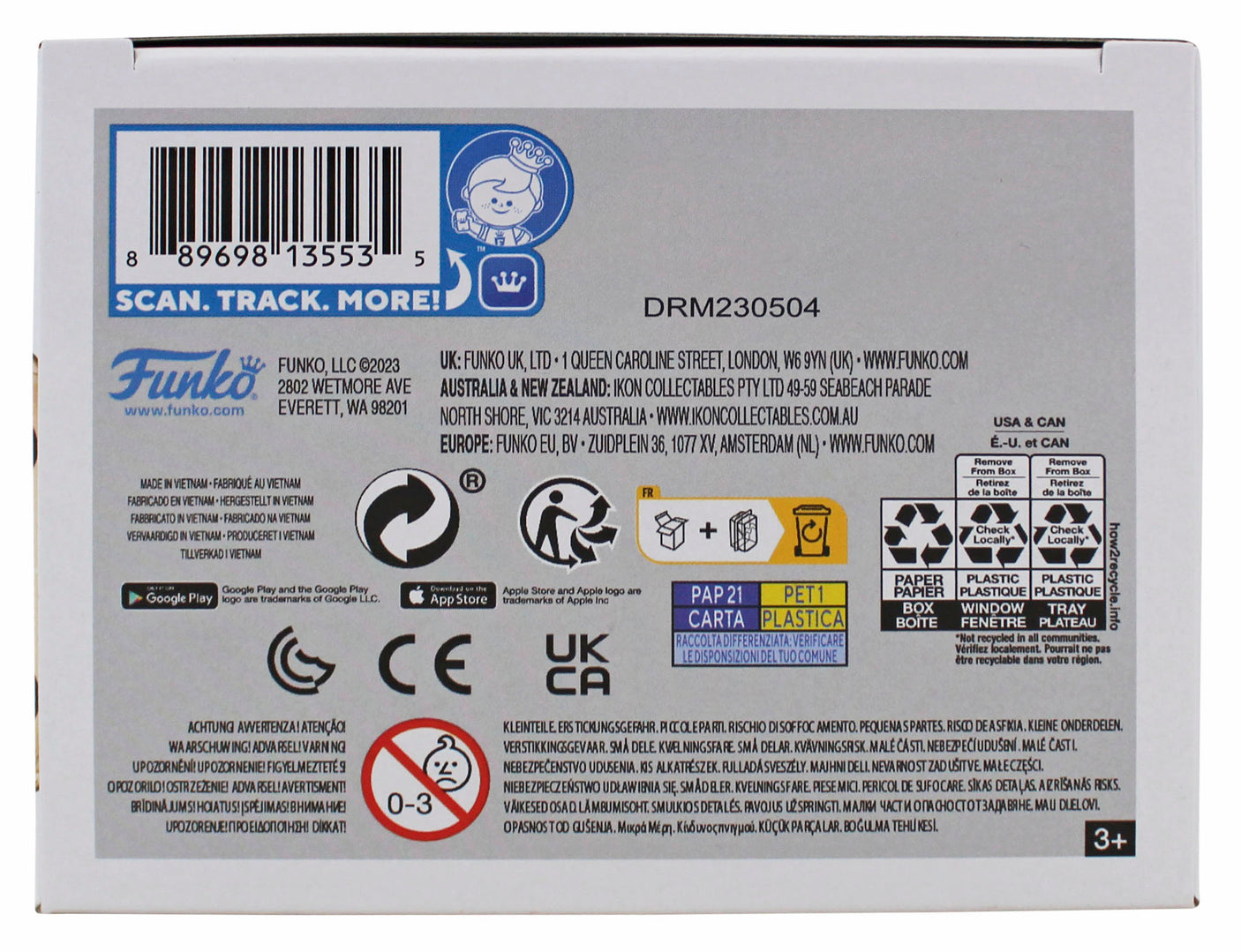 Sean Astin LOTR "Sam" Signed Funko Pop Vinyl Figure w/ Yellow Sig BAS Witnessed