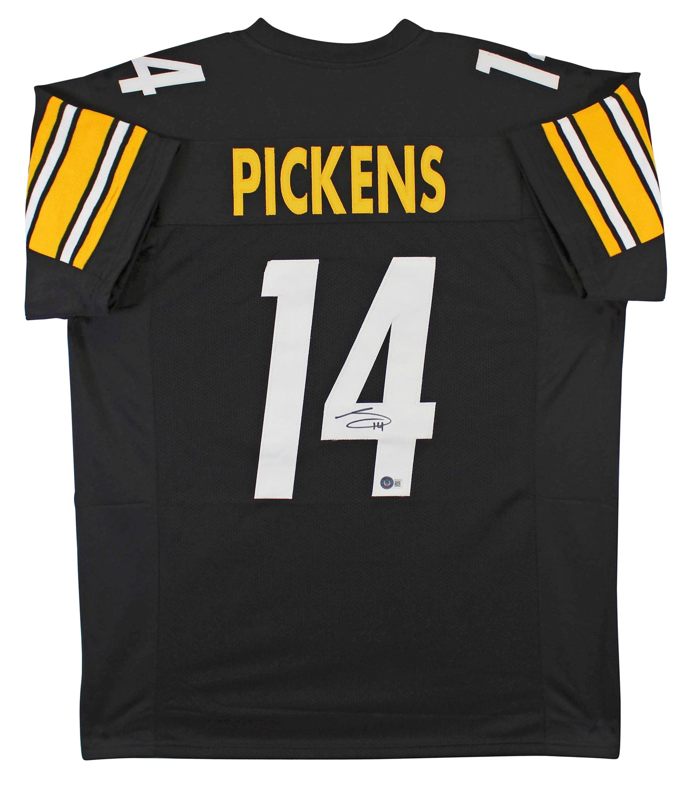 George Pickens Authentic Signed Black Pro Style Jersey Autographed BAS