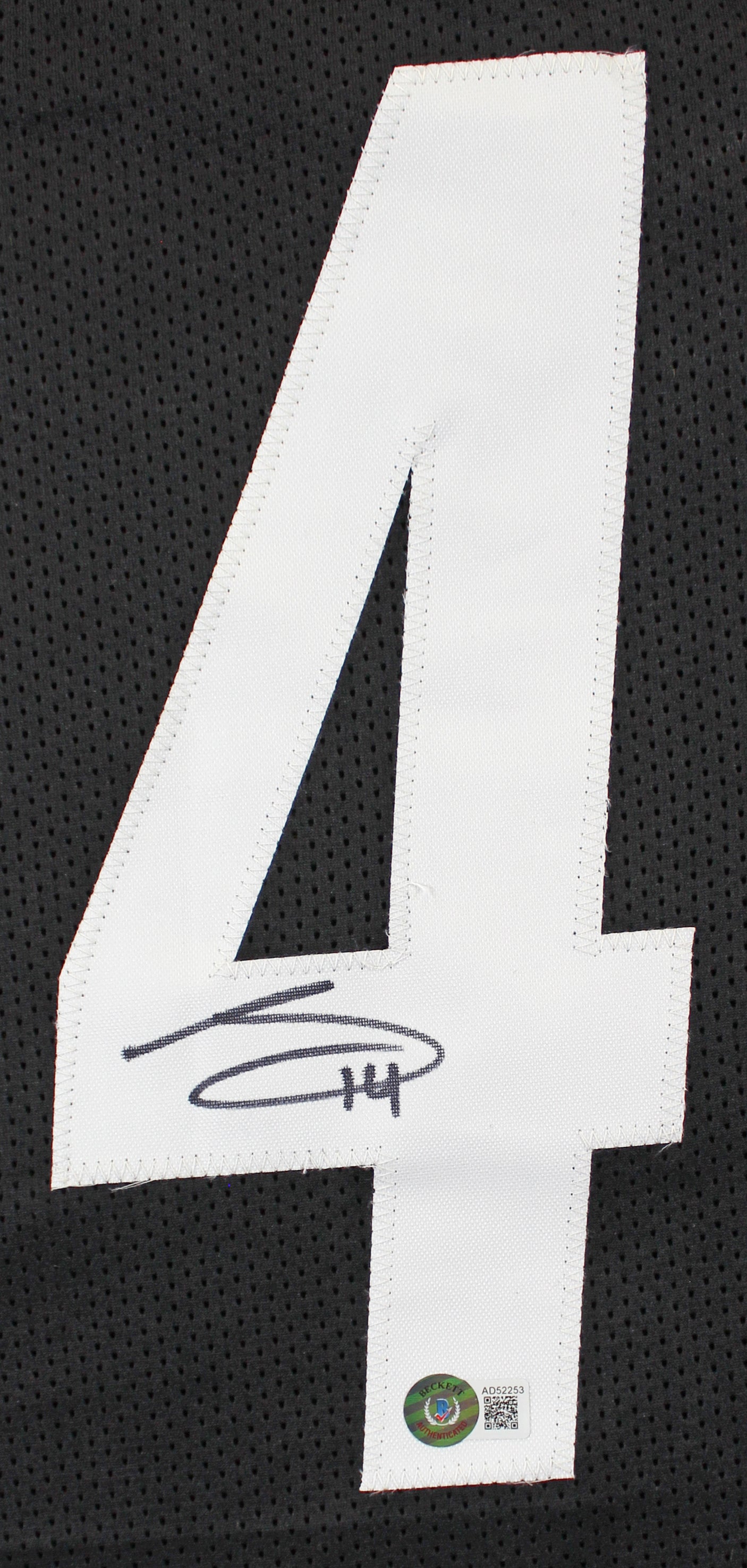 George Pickens Authentic Signed Black Pro Style Jersey Autographed BAS