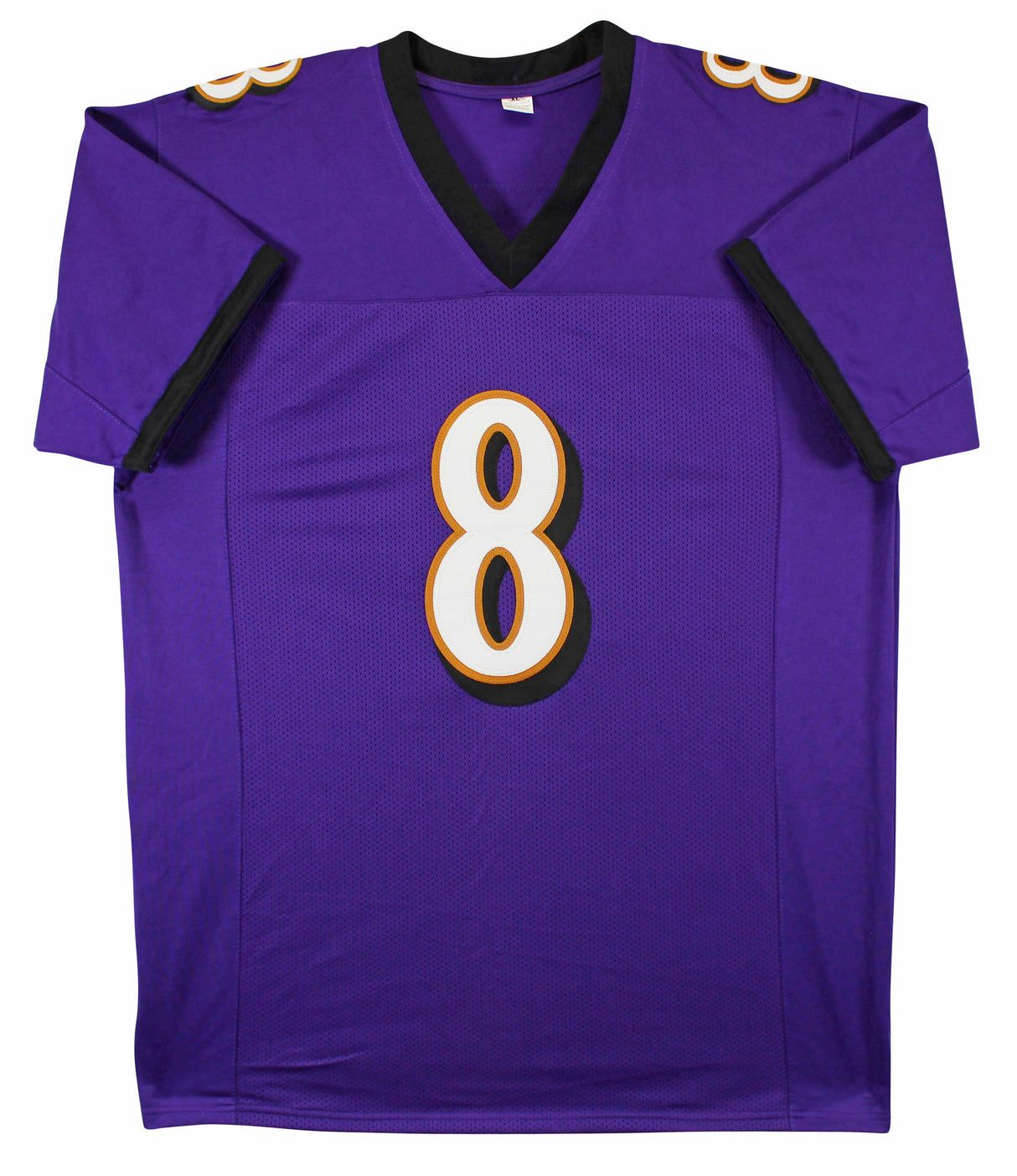 Trent Dilfer Authentic Signed Purple Pro Style Jersey Autographed BAS Witnessed