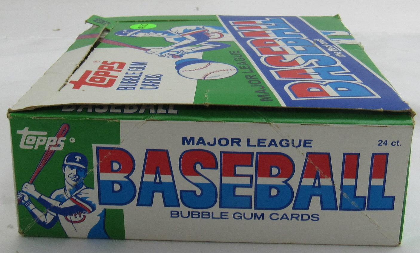 1987 Topps 24 CT Cello Pack Box. 31 Cards/Pack. Barry Bonds RC. Bo Jackson RC.
